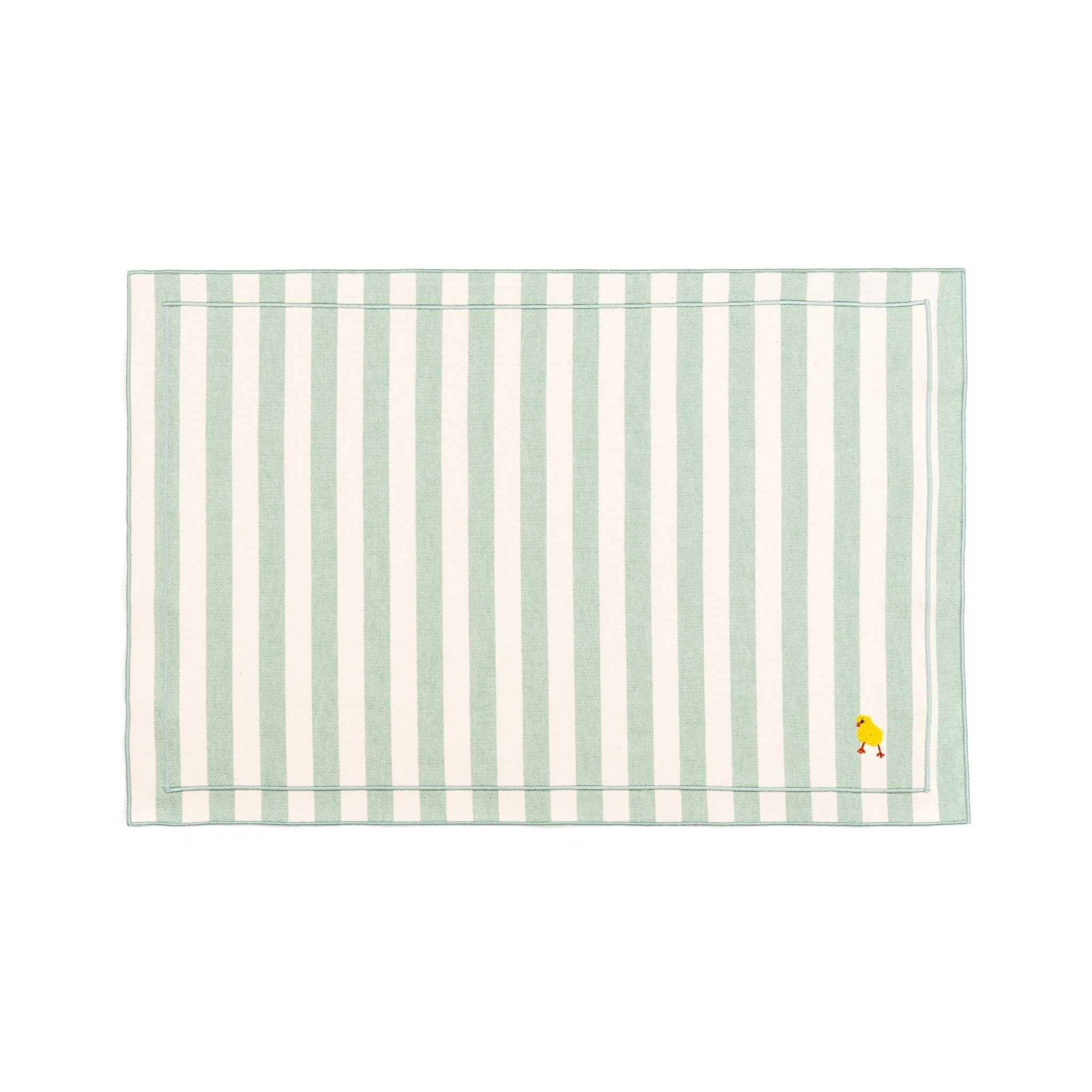 Roupa de mesa Barra, em algodão, com motivos de Páscoa bordados - Image 63