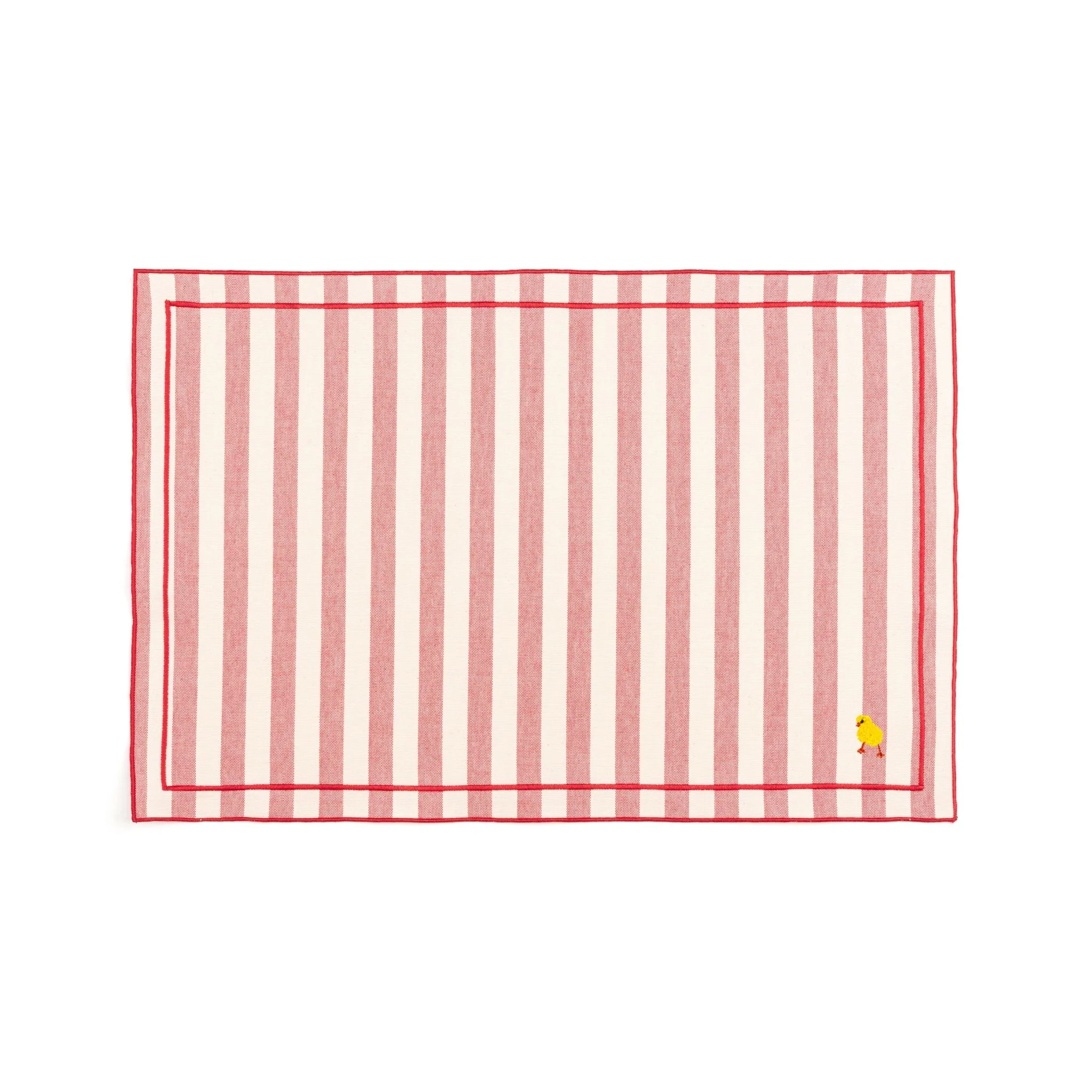 Roupa de mesa Barra, em algodão, com motivos de Páscoa bordados - Image 64