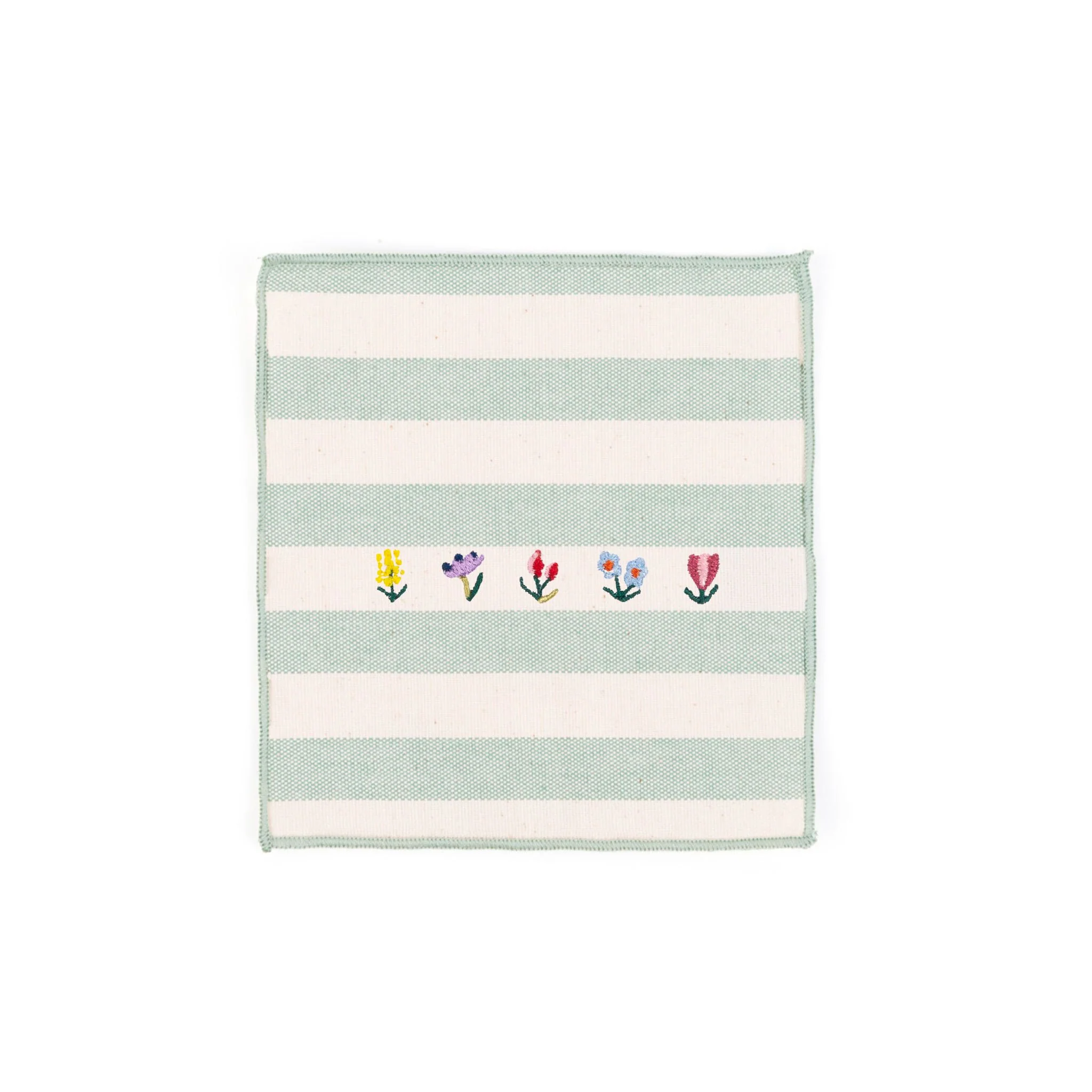 Roupa de mesa Barra, em algodão, com flores bordadas - Image 30