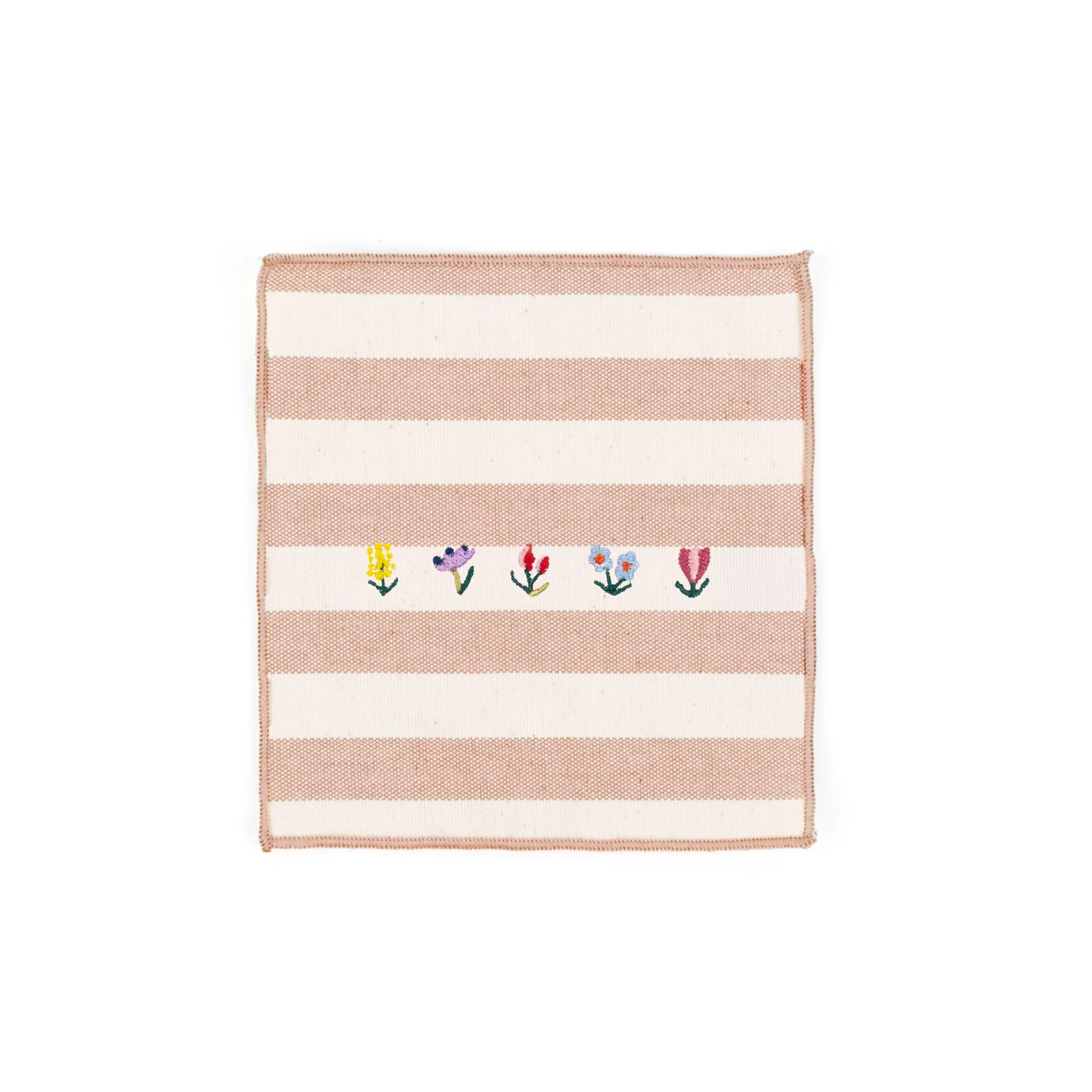 Roupa de mesa Barra, em algodão, com flores bordadas - Image 32