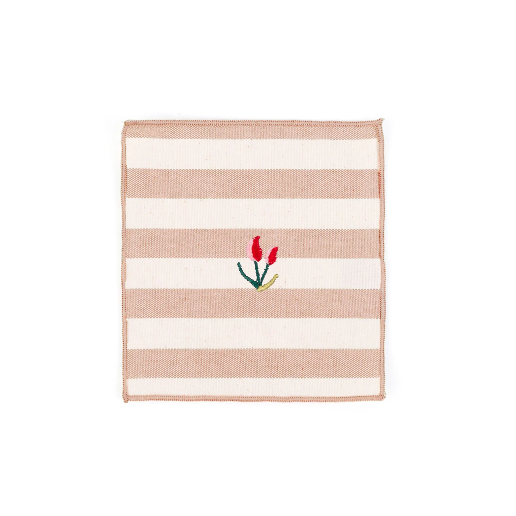 Roupa de mesa Barra, em algodão, com flores bordadas - Image 35