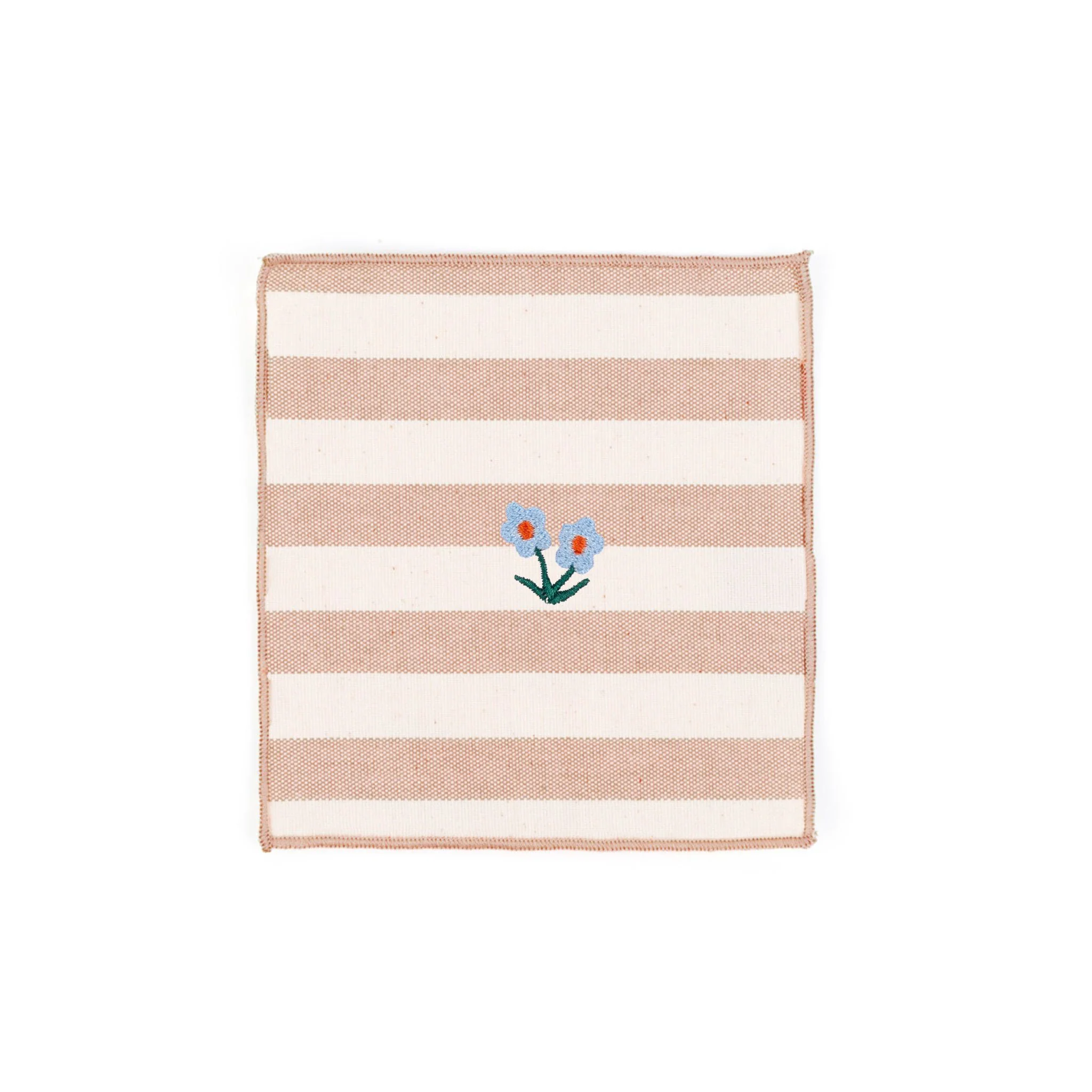 Roupa de mesa Barra, em algodão, com flores bordadas - Image 36