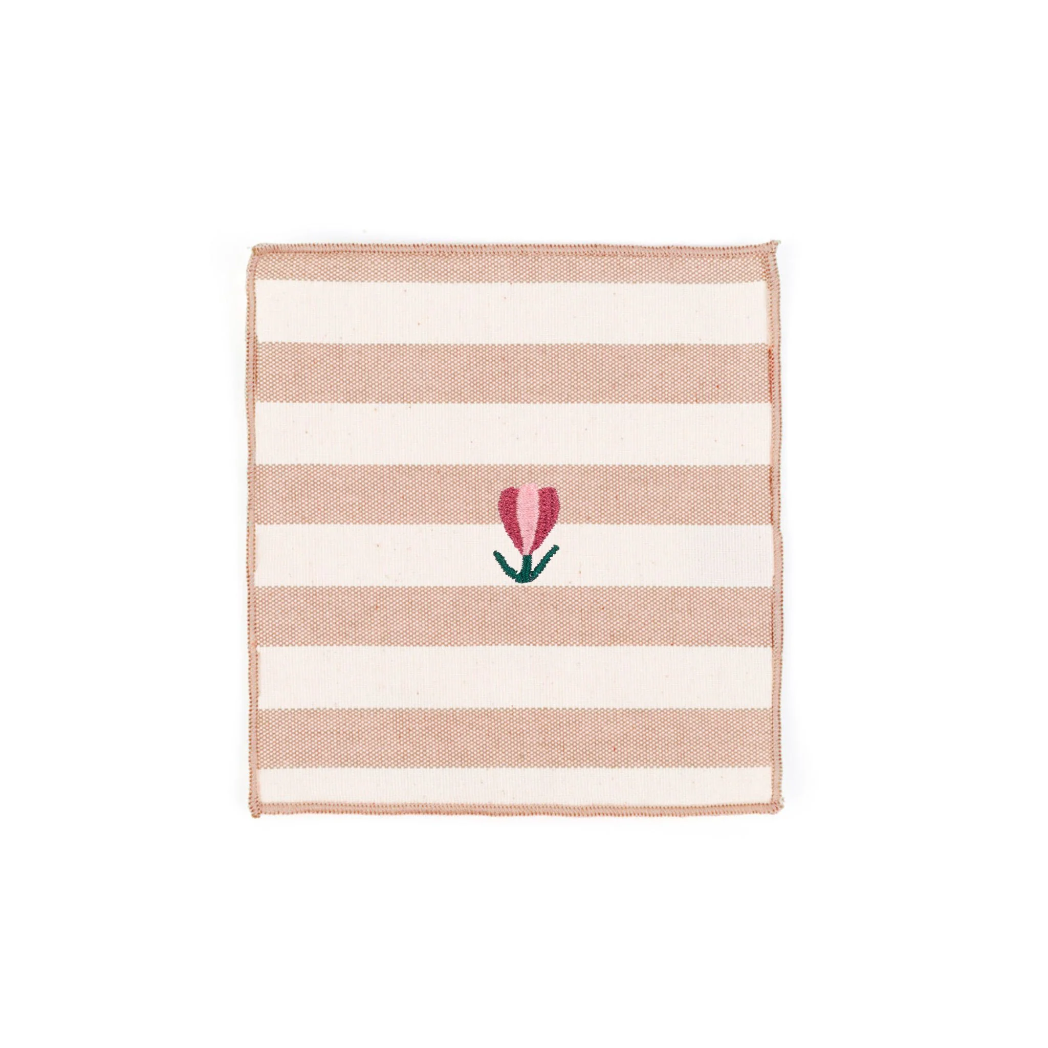 Roupa de mesa Barra, em algodão, com flores bordadas - Image 37