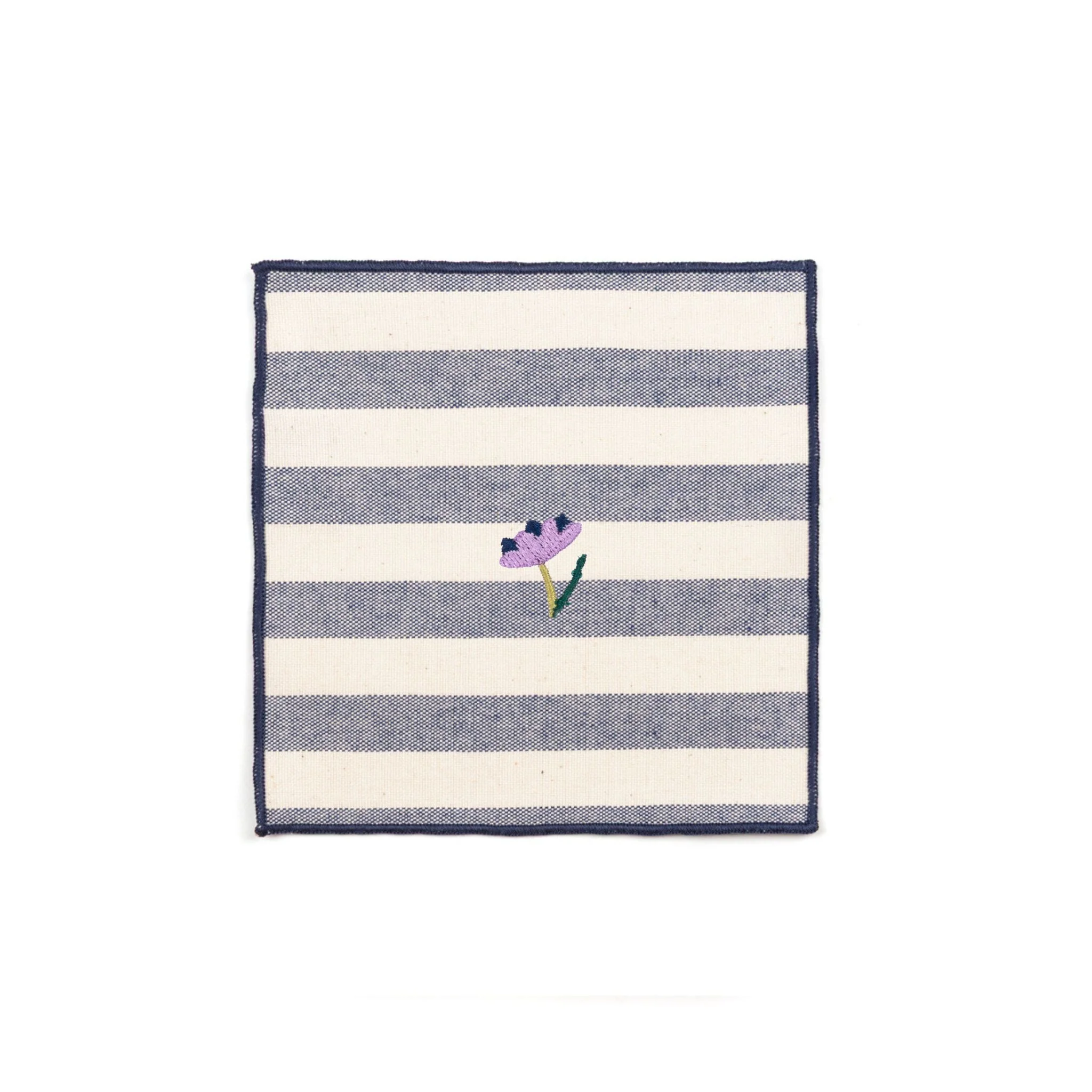 Roupa de mesa Barra, em algodão, com flores bordadas - Image 42