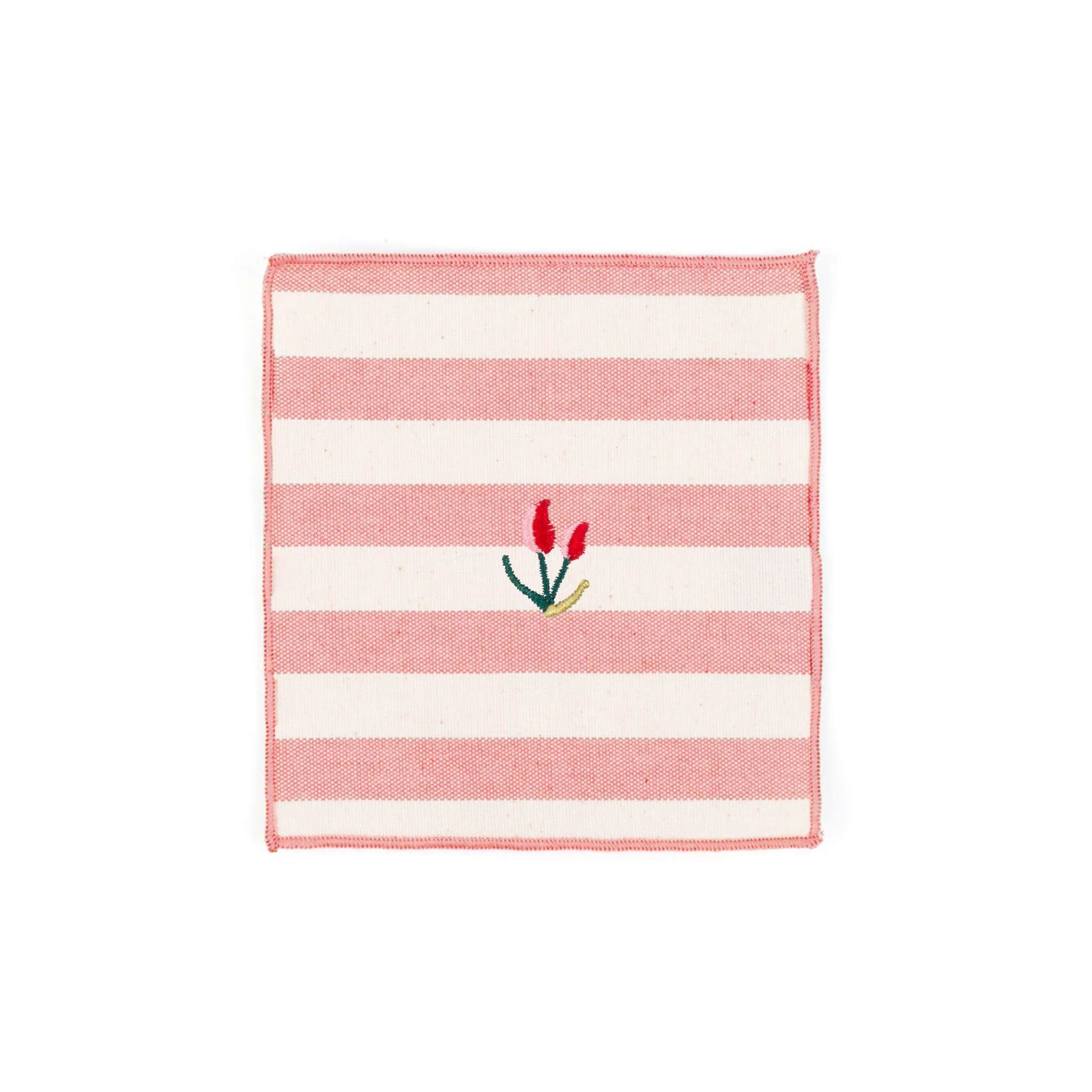 Roupa de mesa Barra, em algodão, com flores bordadas - Image 52