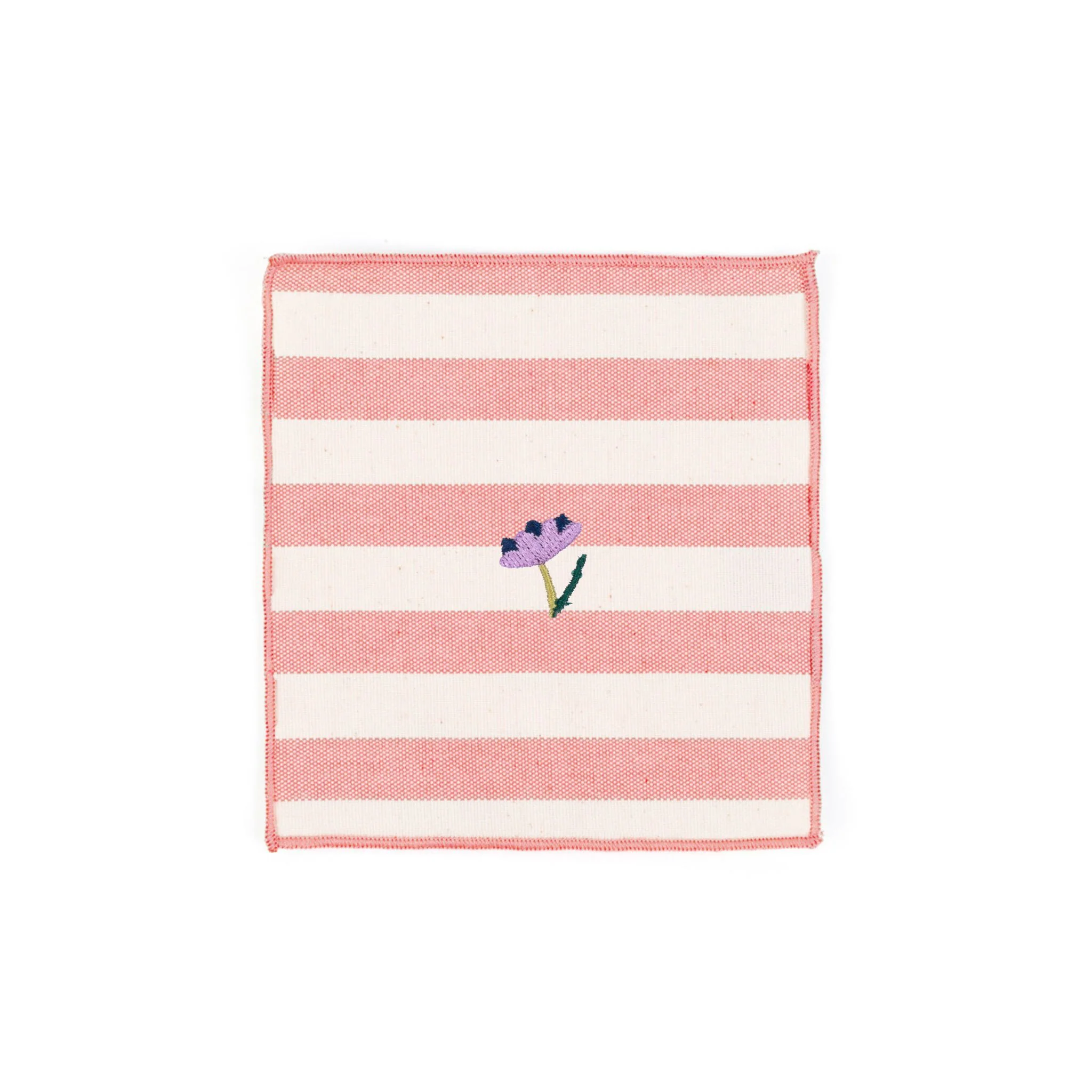 Roupa de mesa Barra, em algodão, com flores bordadas - Image 54