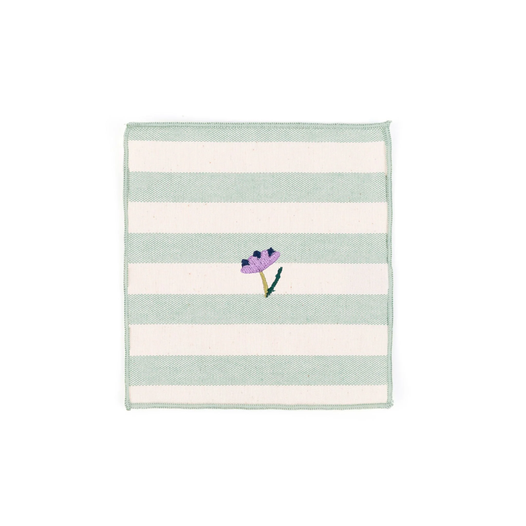 Roupa de mesa Barra, em algodão, com flores bordadas - Image 58