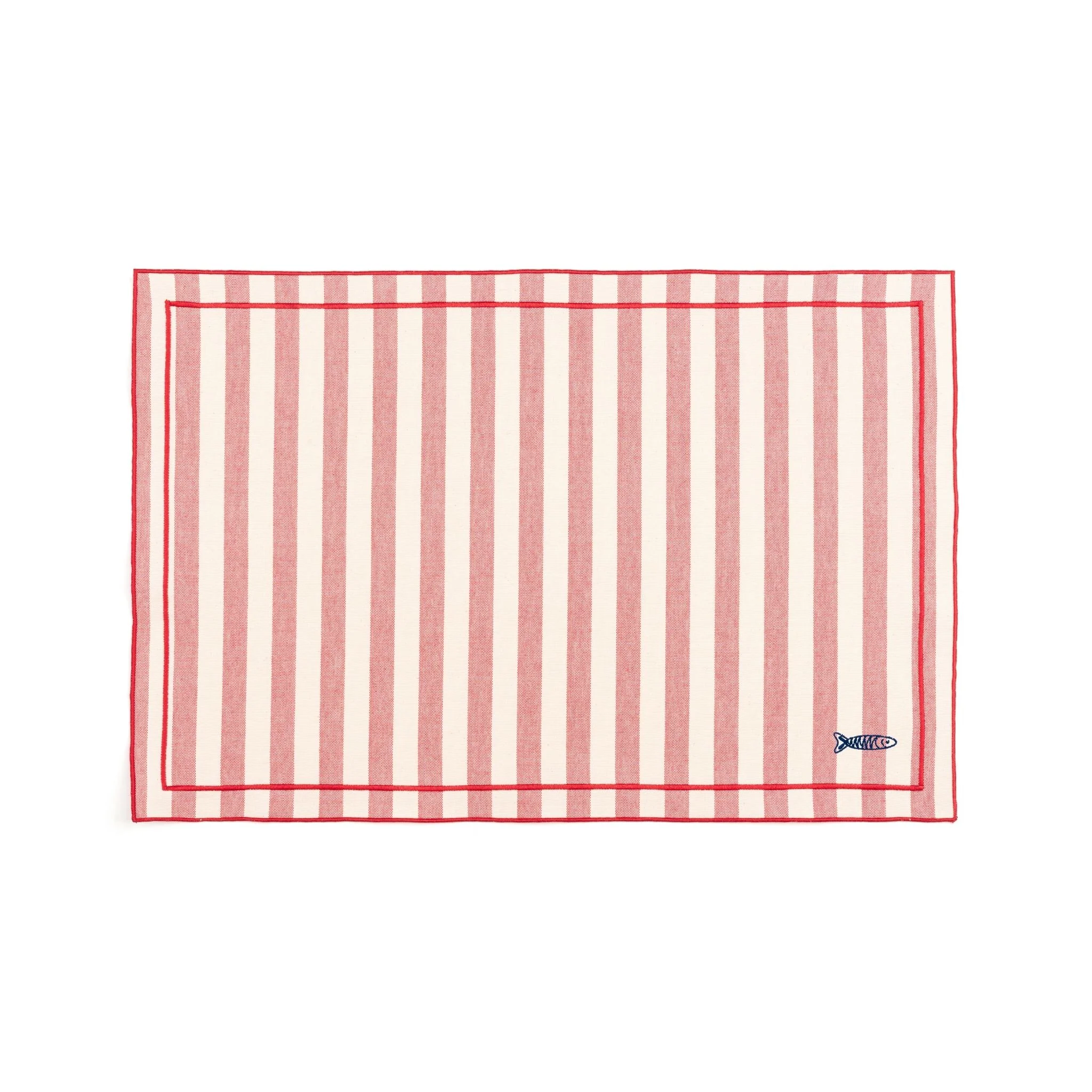 Roupa de mesa Barra, em algodão, com motivos inspirados em Portugal bordados - Image 75