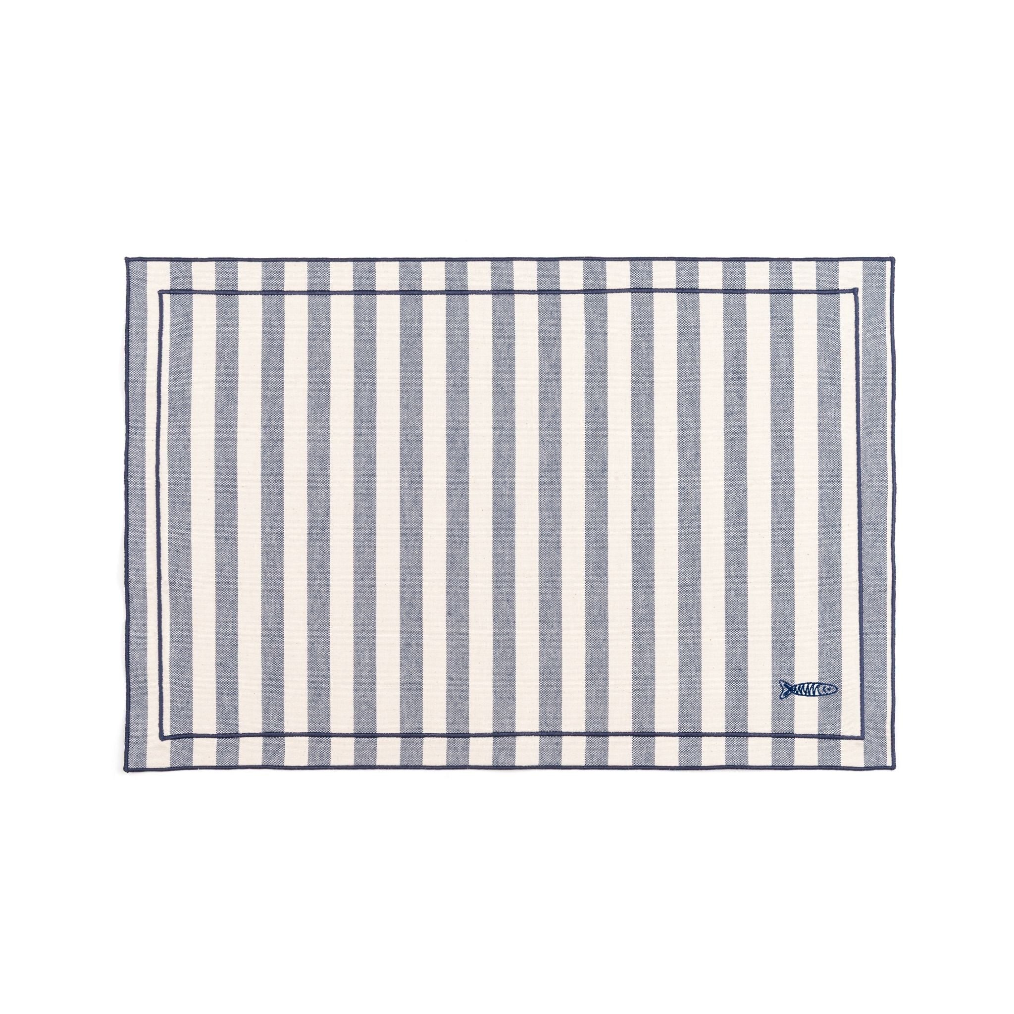 Roupa de mesa Barra, em algodão, com motivos inspirados em Portugal bordados - Image 77
