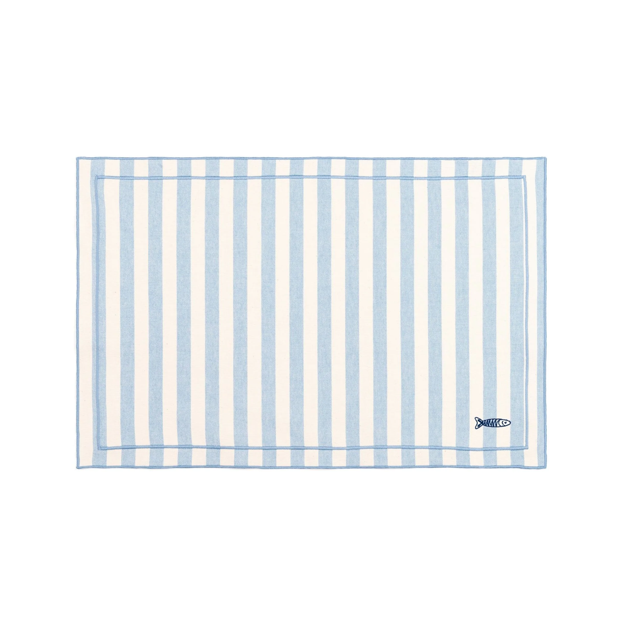 Roupa de mesa Barra, em algodão, com motivos inspirados em Portugal bordados - Image 79
