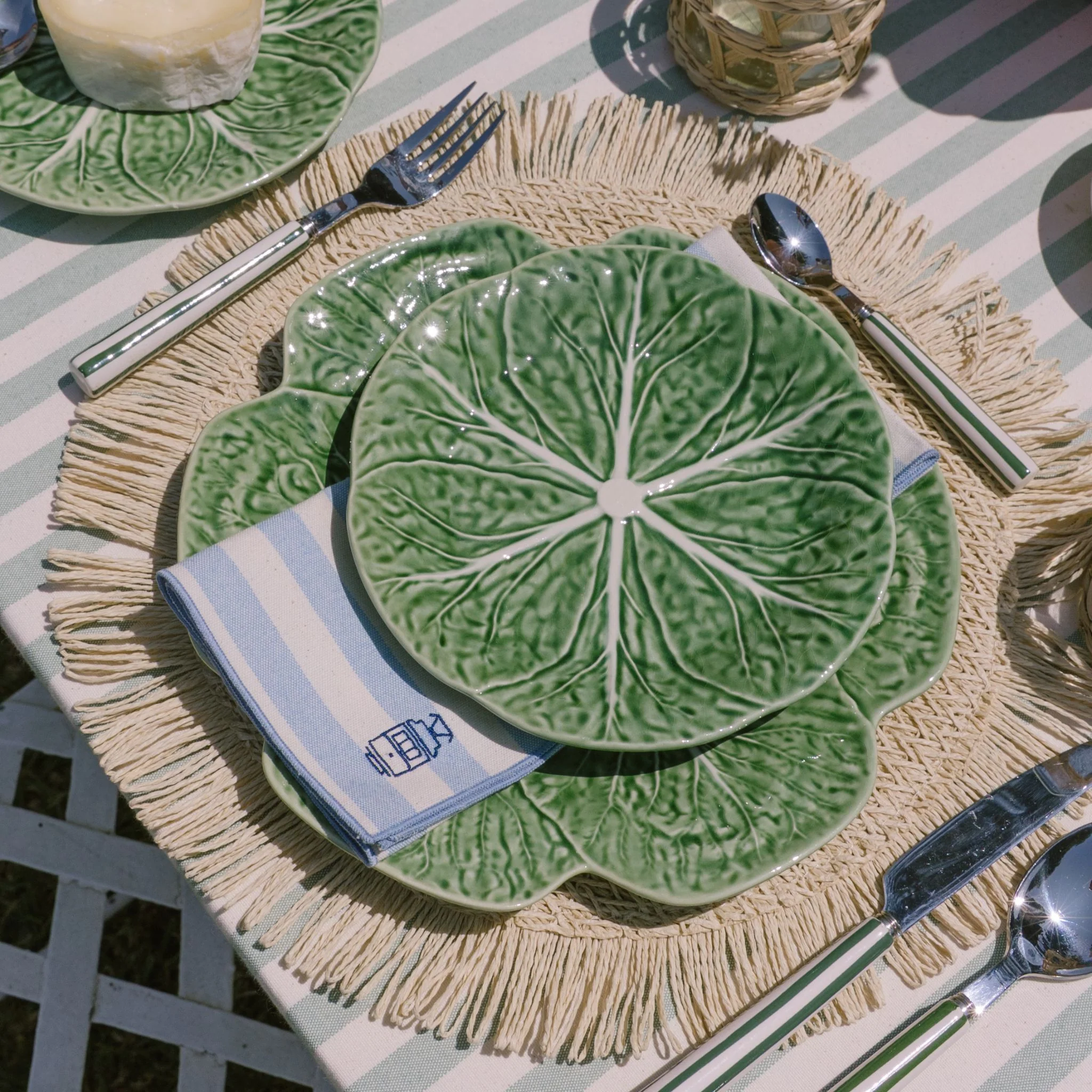 Roupa de mesa Barra, em algodão, com motivos inspirados em Portugal bordados - Image 9