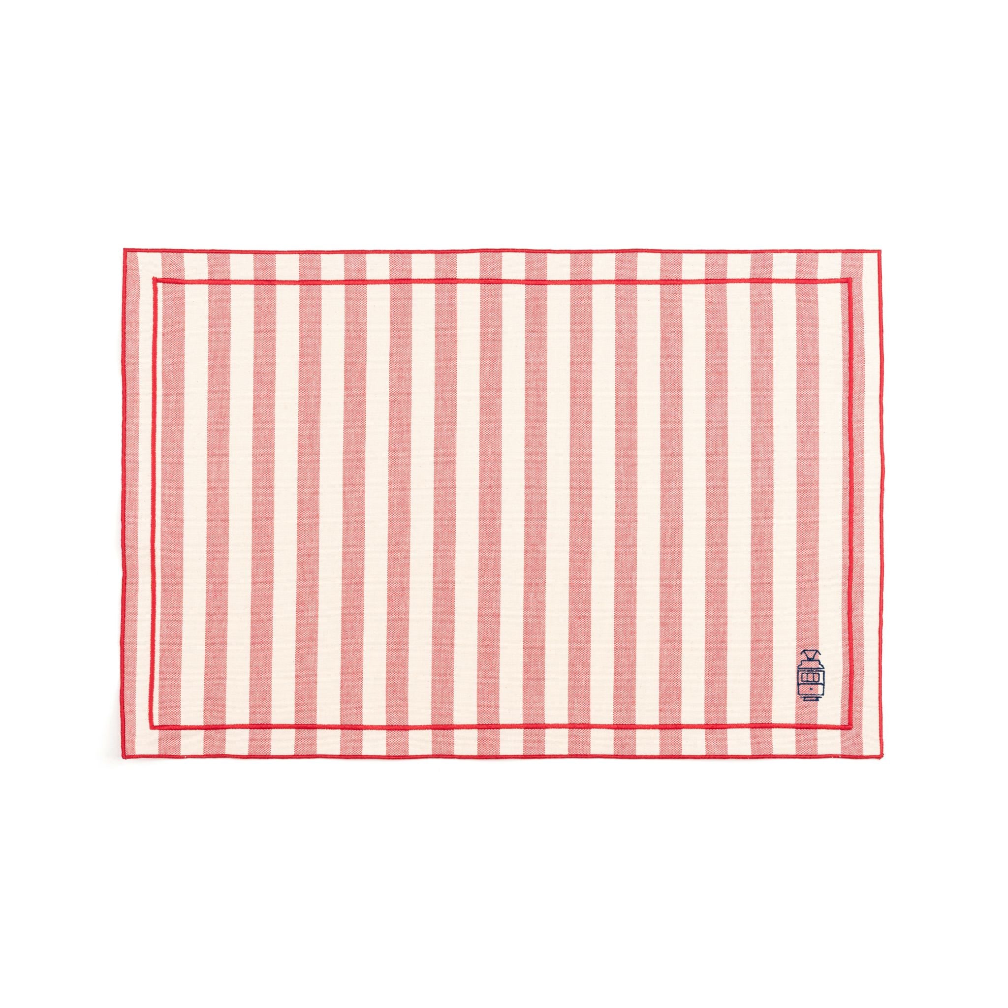 Roupa de mesa Barra, em algodão, com motivos inspirados em Portugal bordados - Image 98