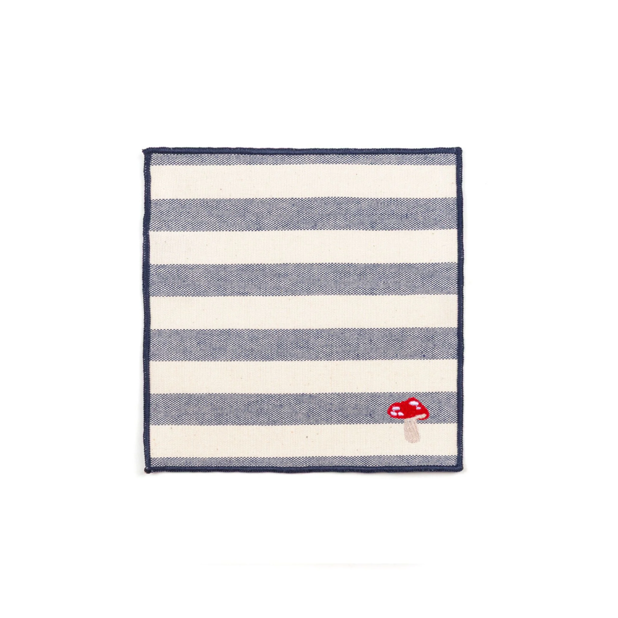 Roupa de mesa Barra, em algodão, com motivos de outono bordados - Image 14