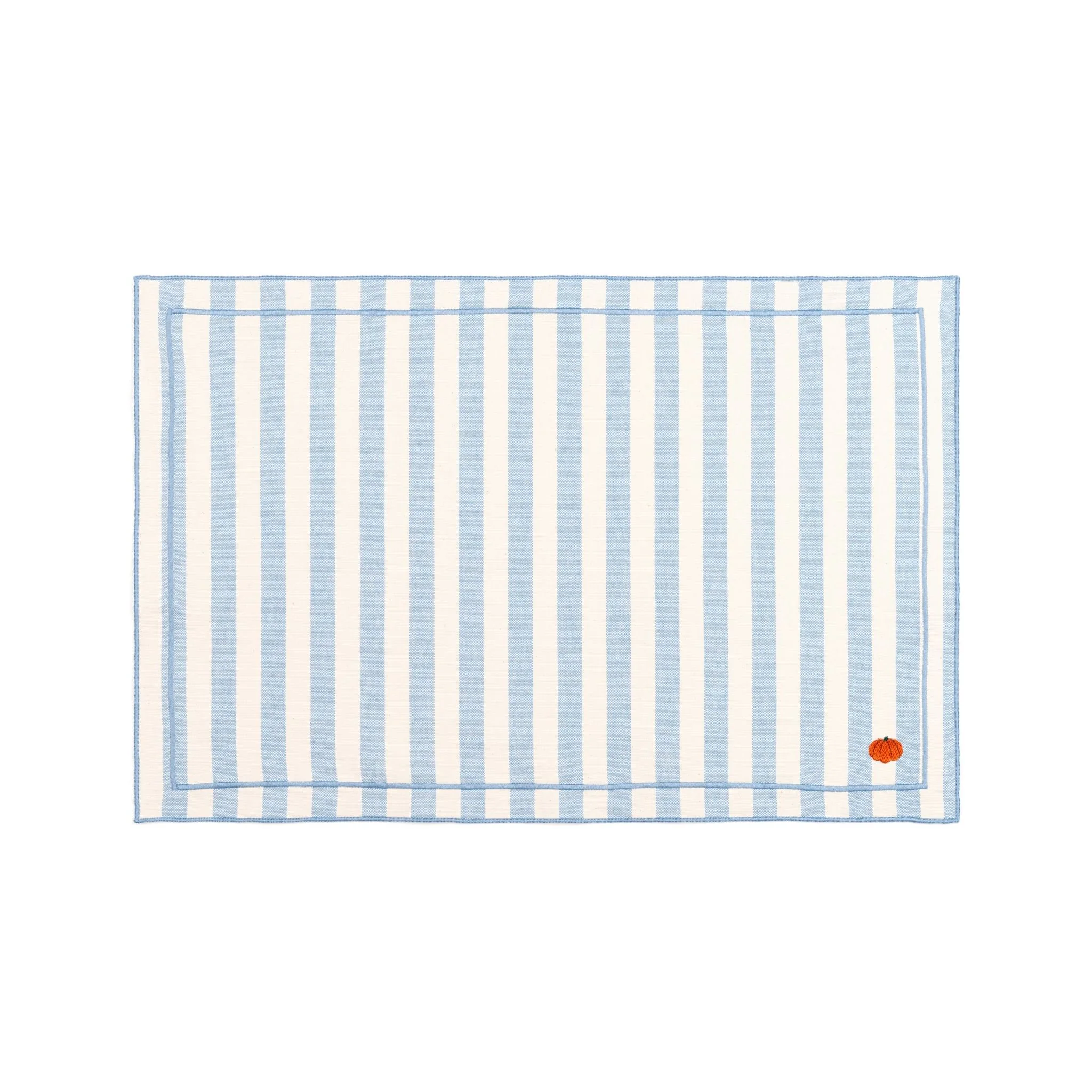 Roupa de mesa Barra, em algodão, com motivos de outono bordados - Image 72