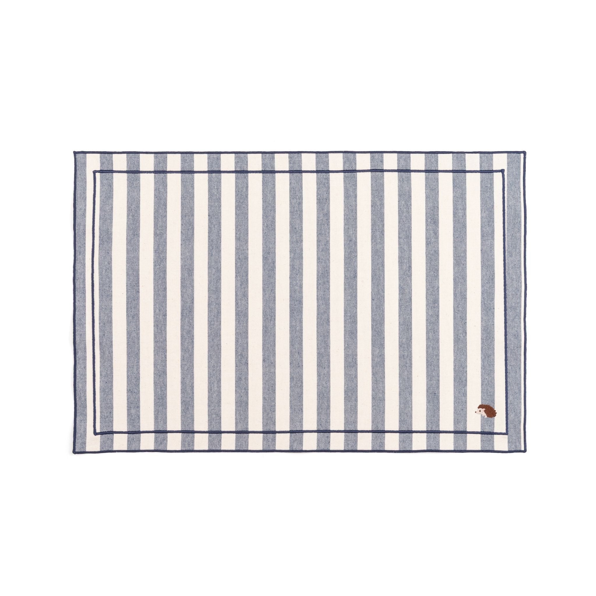 Roupa de mesa Barra, em algodão, com motivos de outono bordados - Image 76