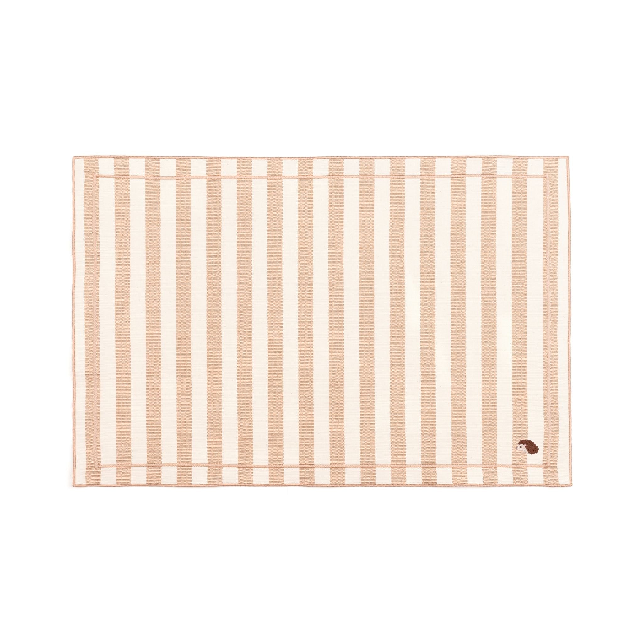 Roupa de mesa Barra, em algodão, com motivos de outono bordados - Image 77