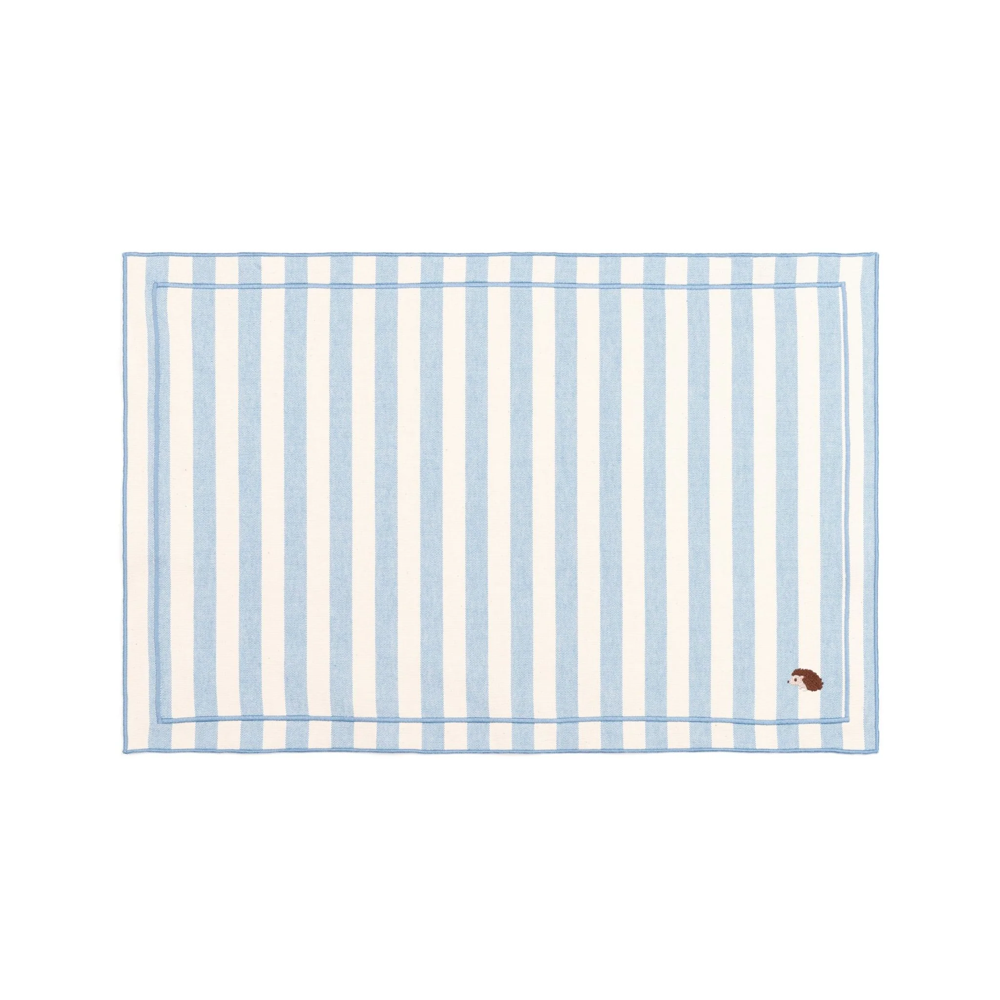 Roupa de mesa Barra, em algodão, com motivos de outono bordados - Image 78