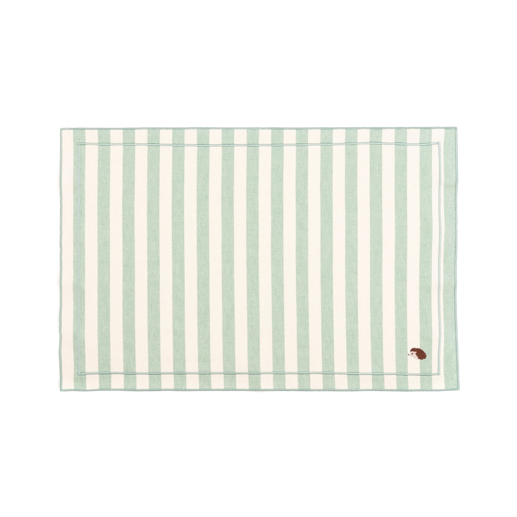 Roupa de mesa Barra, em algodão, com motivos de outono bordados - Image 79