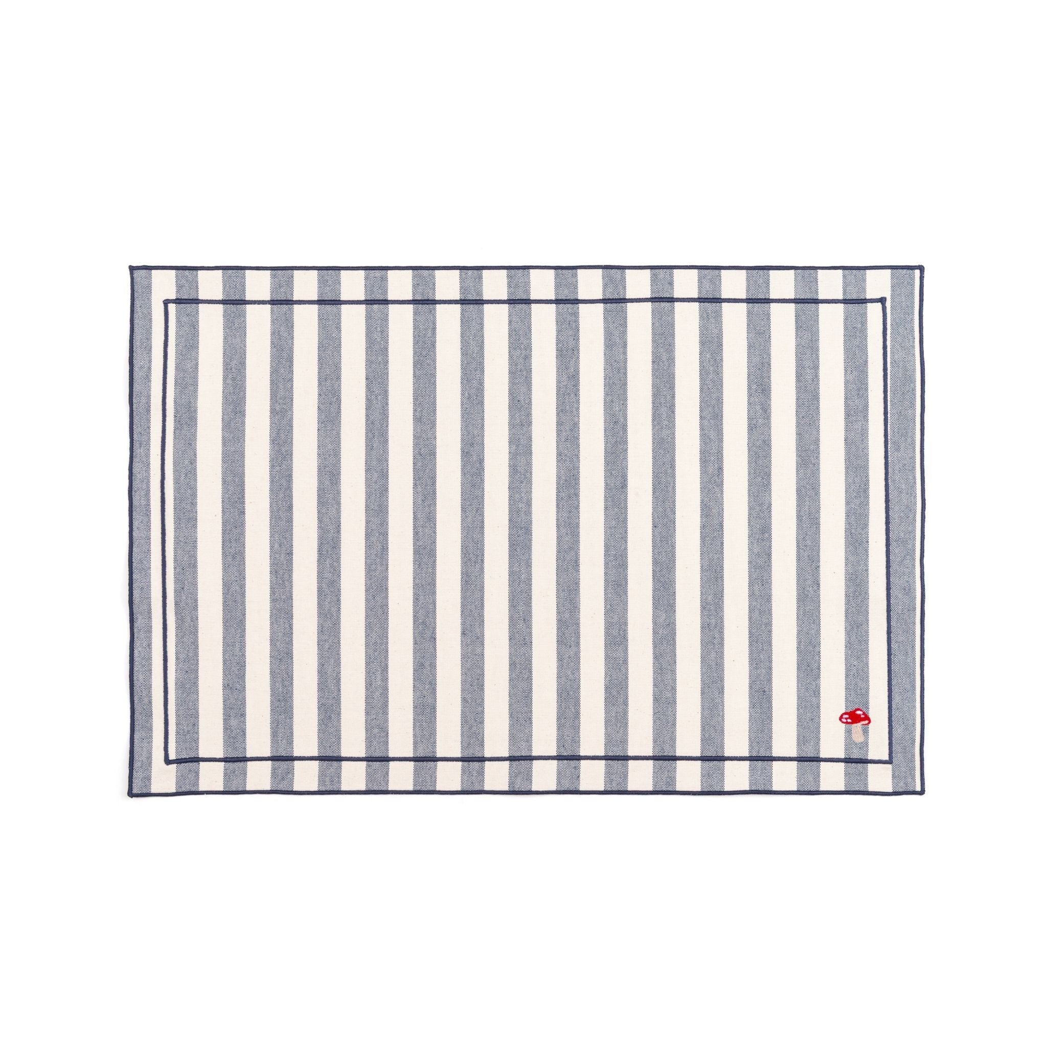 Roupa de mesa Barra, em algodão, com motivos de outono bordados - Image 82
