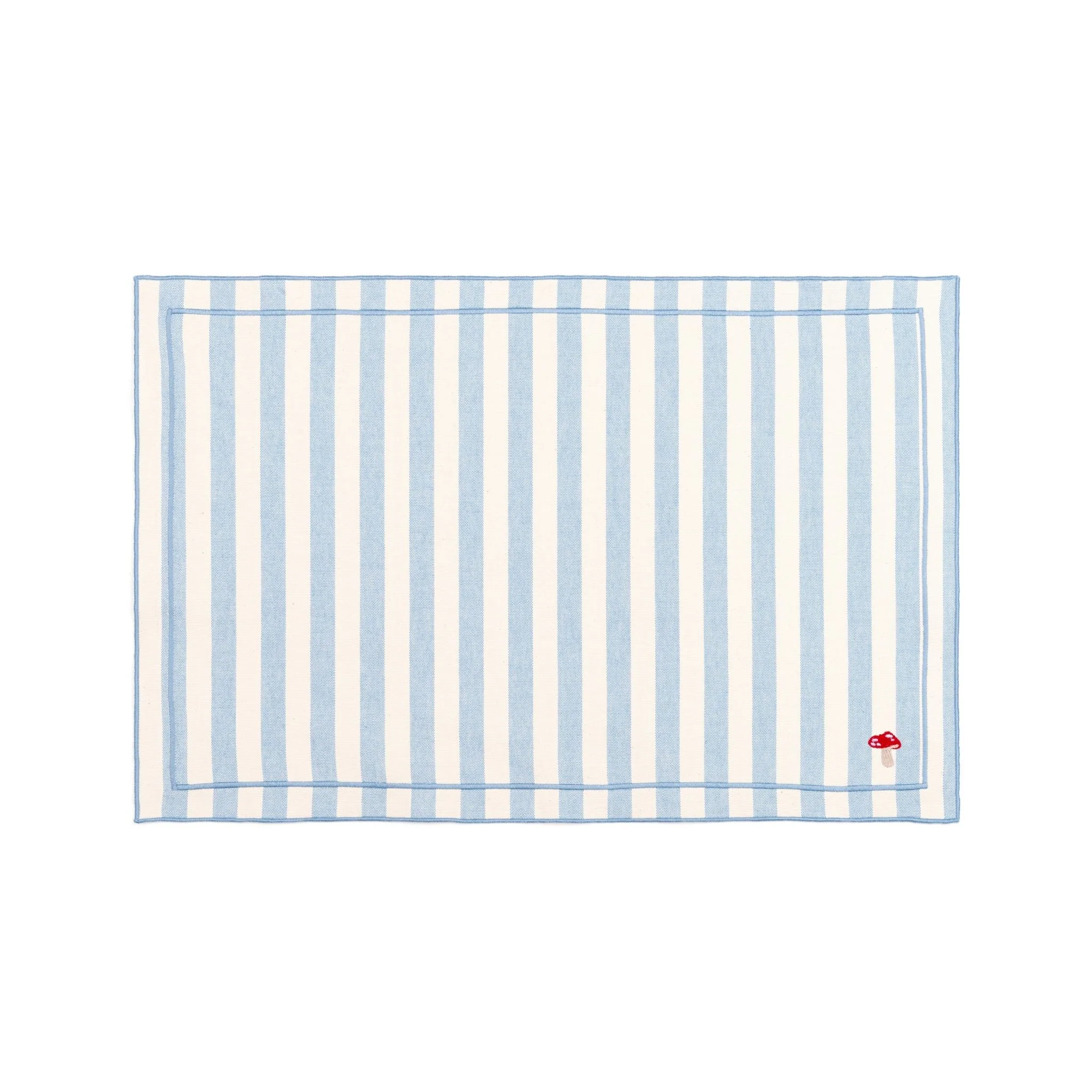 Roupa de mesa Barra, em algodão, com motivos de outono bordados - Image 84