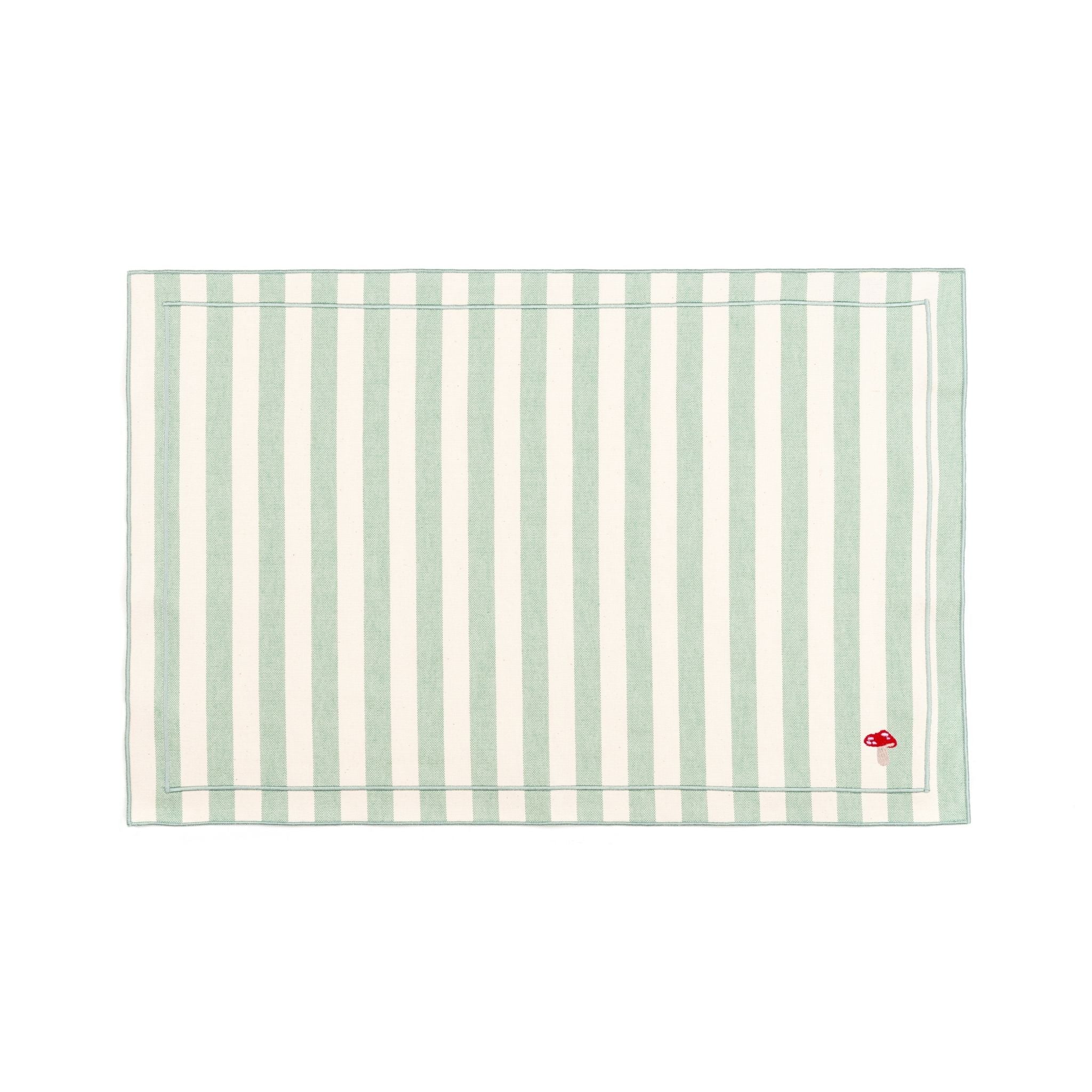 Roupa de mesa Barra, em algodão, com motivos de outono bordados - Image 85