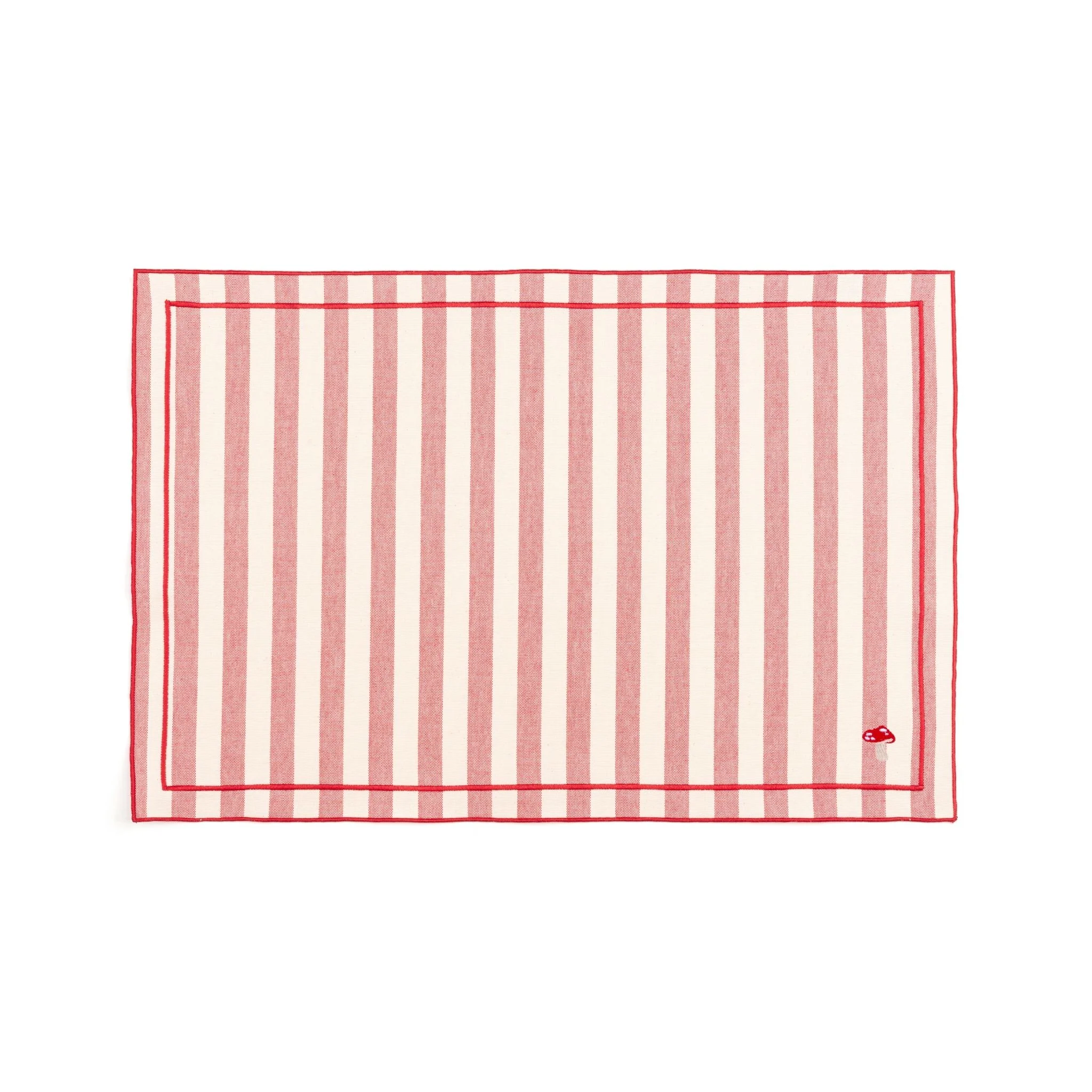 Roupa de mesa Barra, em algodão, com motivos de outono bordados - Image 86