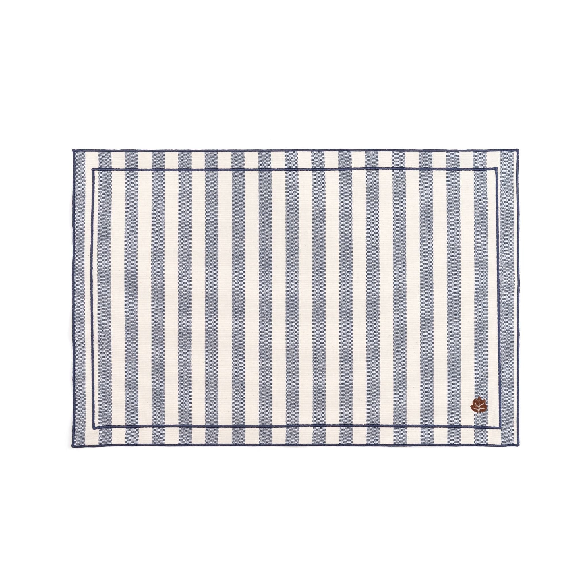 Roupa de mesa Barra, em algodão, com motivos de outono bordados - Image 88