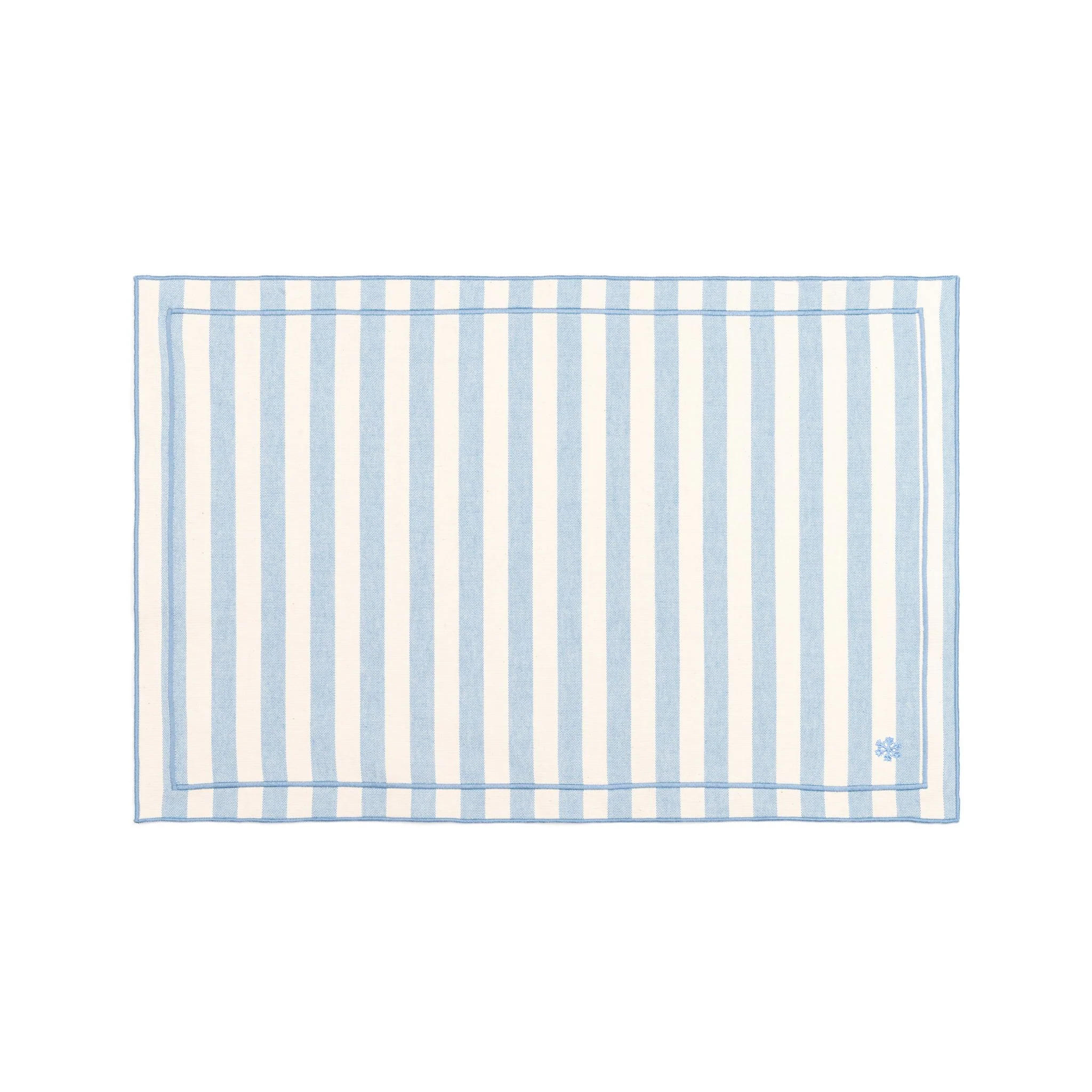 Roupa de mesa Barra, em algodão, com pequenos motivos de Natal bordados - Image 101