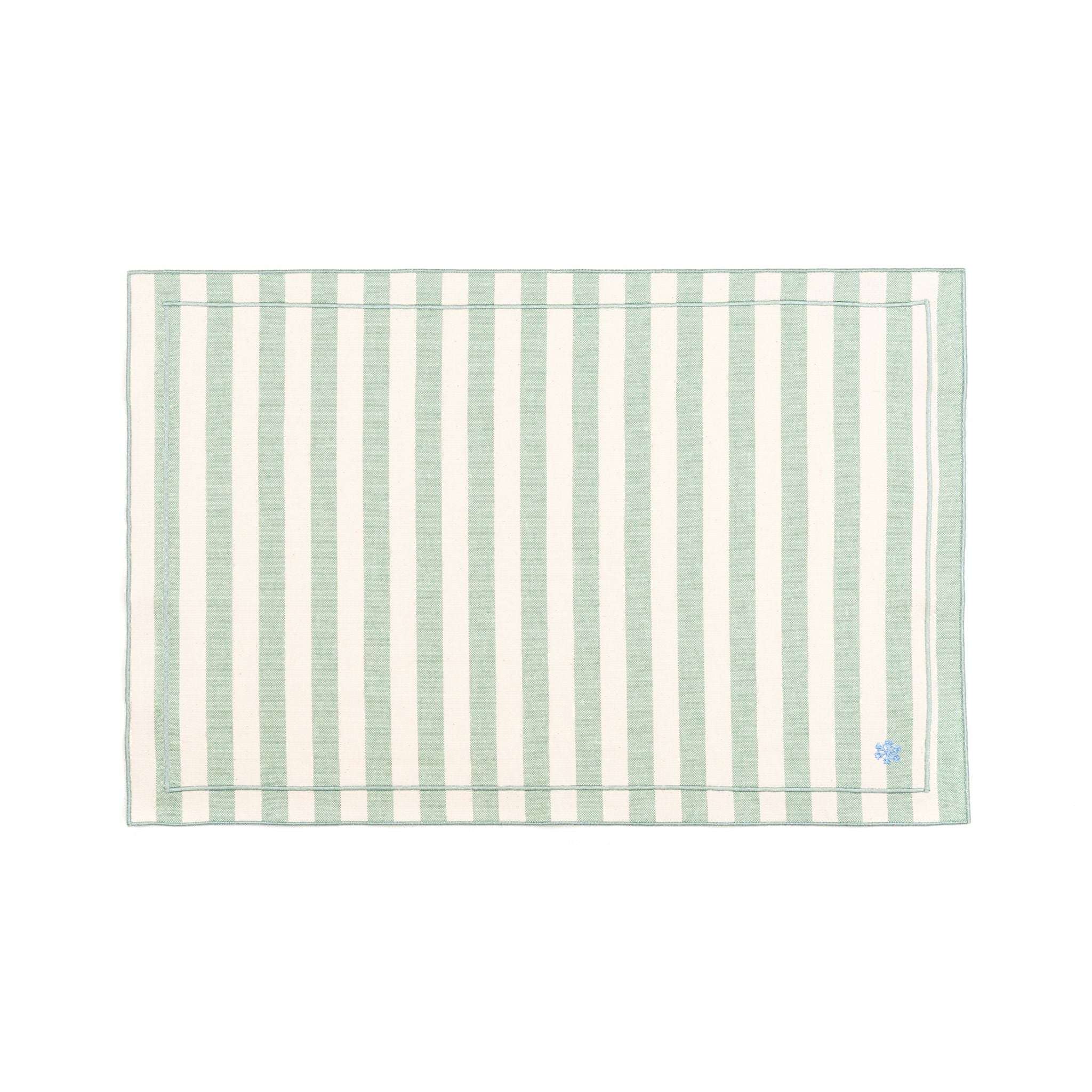Roupa de mesa Barra, em algodão, com pequenos motivos de Natal bordados - Image 105
