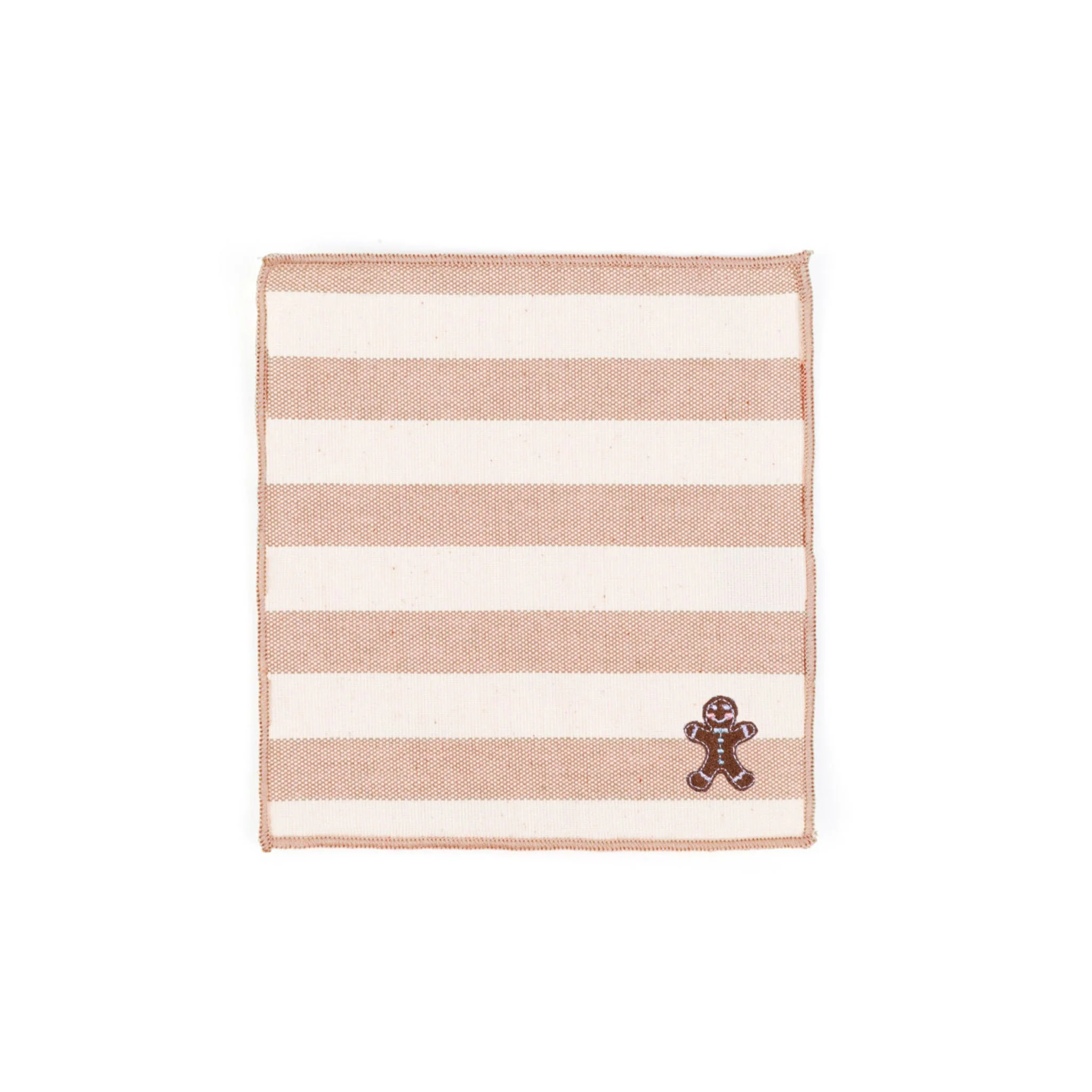 Roupa de mesa Barra, em algodão, com pequenos motivos de Natal bordados - Image 33