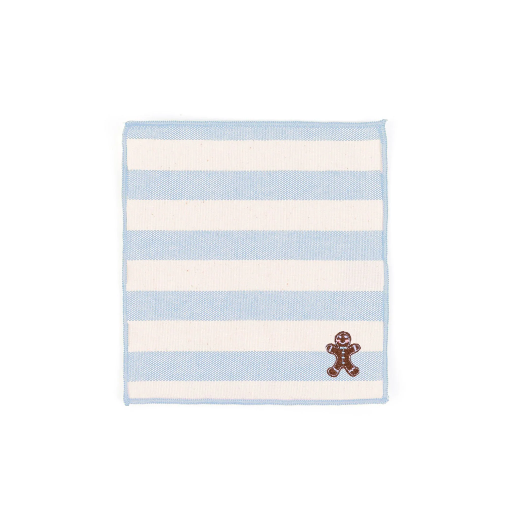Roupa de mesa Barra, em algodão, com pequenos motivos de Natal bordados - Image 41