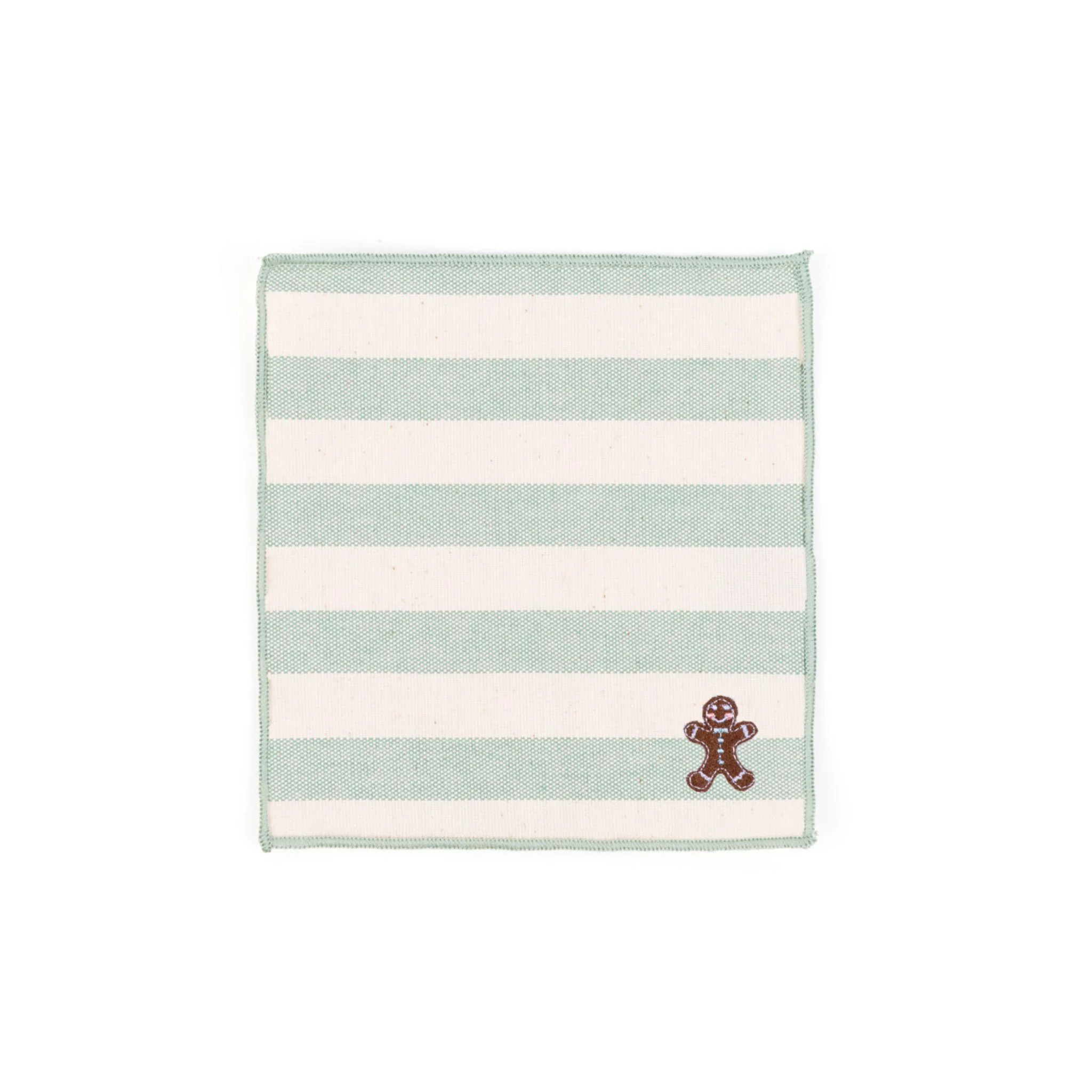 Roupa de mesa Barra, em algodão, com pequenos motivos de Natal bordados - Image 53