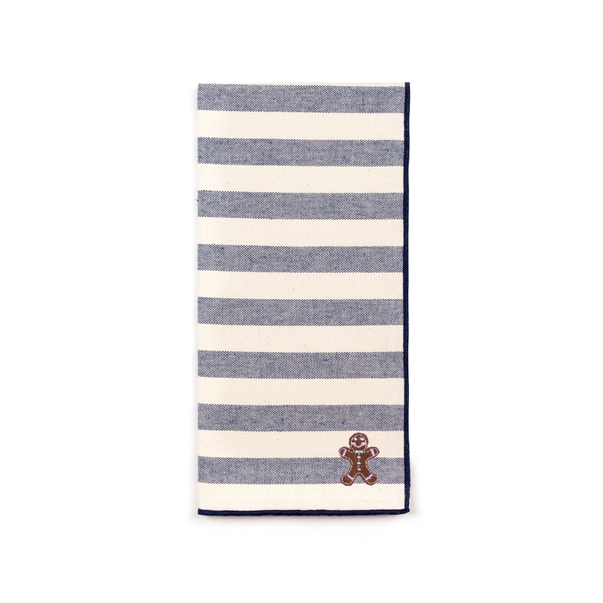 Roupa de mesa Barra, em algodão, com pequenos motivos de Natal bordados - Image 61