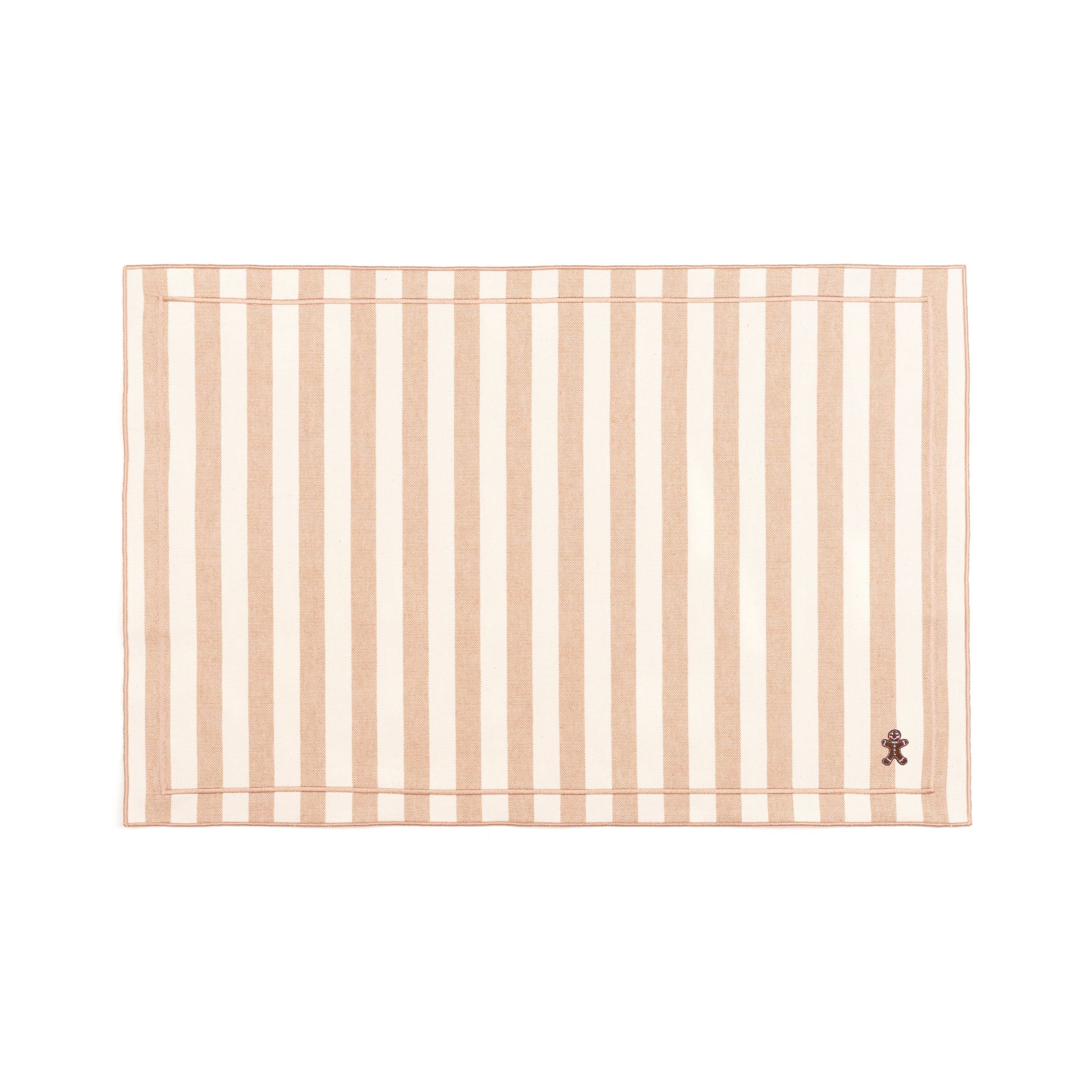 Roupa de mesa Barra, em algodão, com pequenos motivos de Natal bordados - Image 91