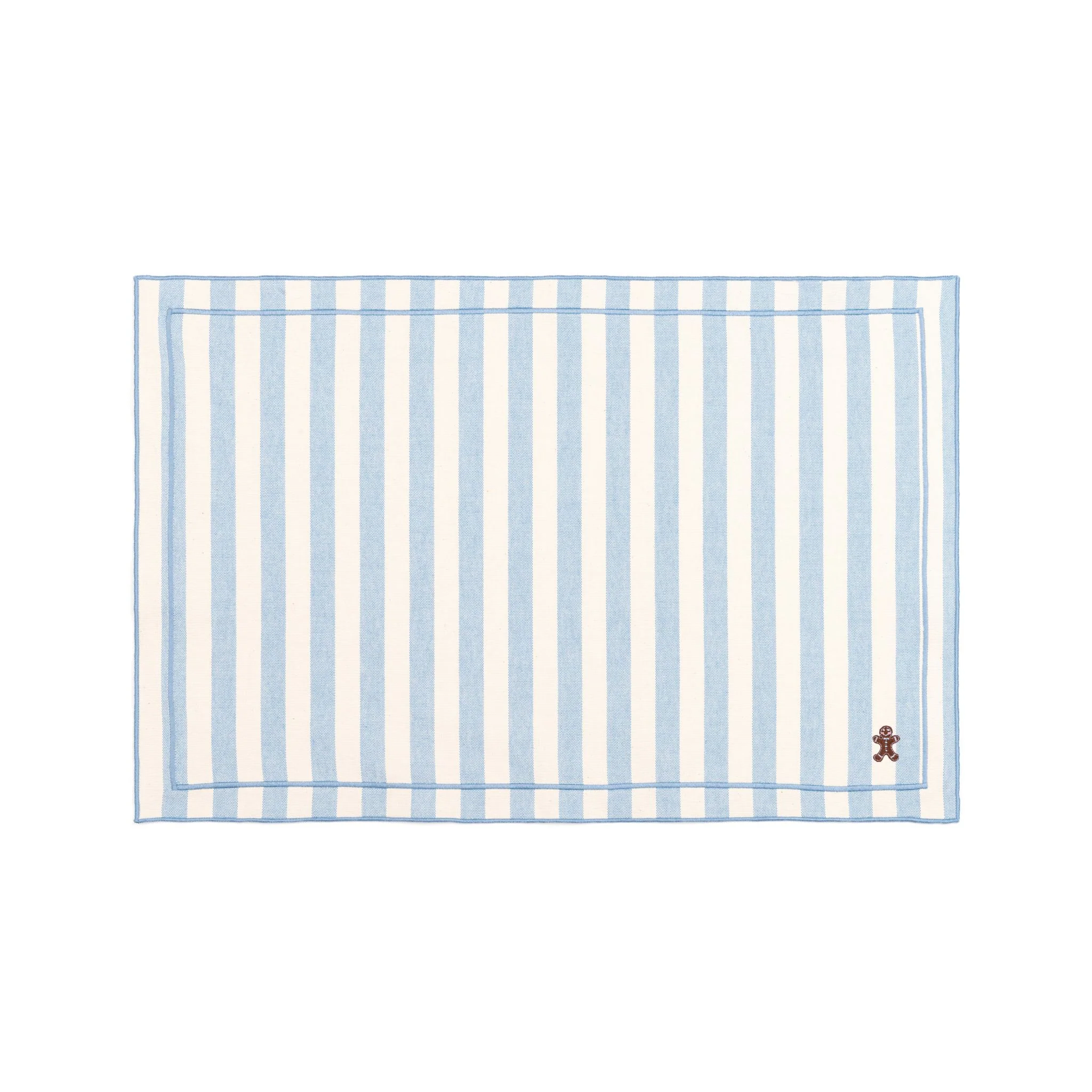 Roupa de mesa Barra, em algodão, com pequenos motivos de Natal bordados - Image 99