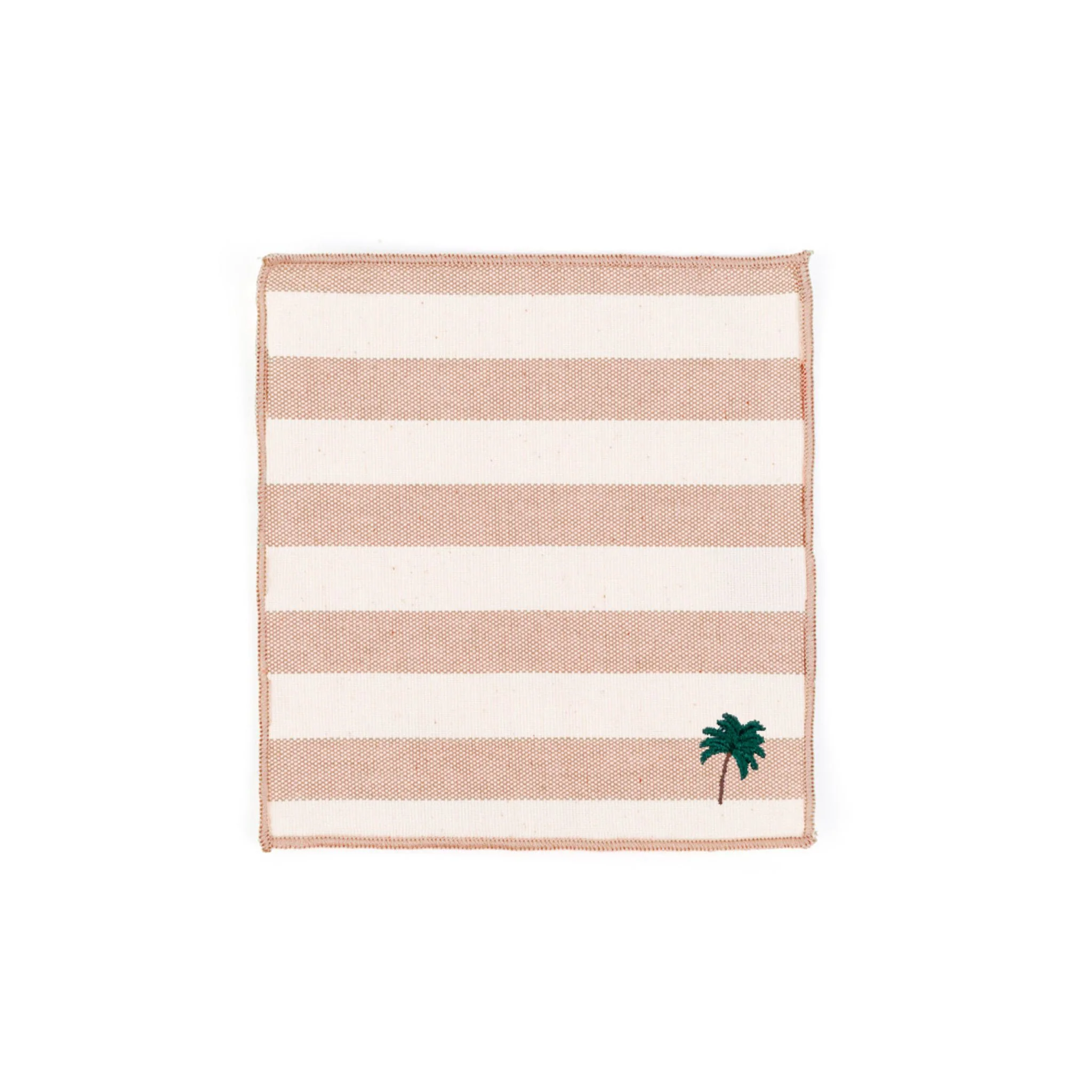 Roupa de mesa Barra, em algodão, com motivos de verão bordados - Image 20