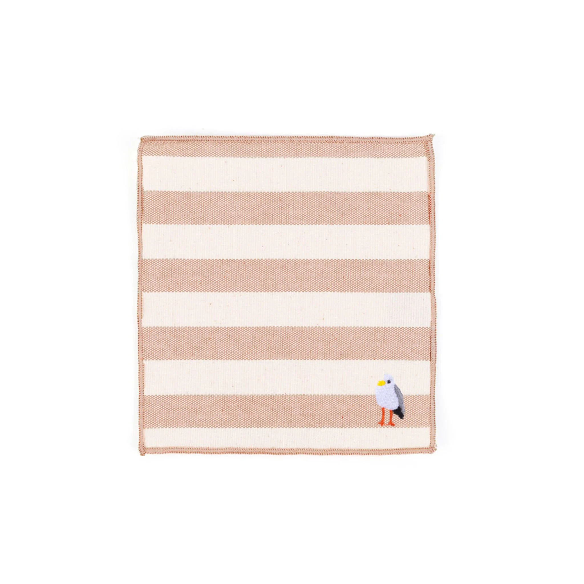 Roupa de mesa Barra, em algodão, com motivos de verão bordados - Image 21