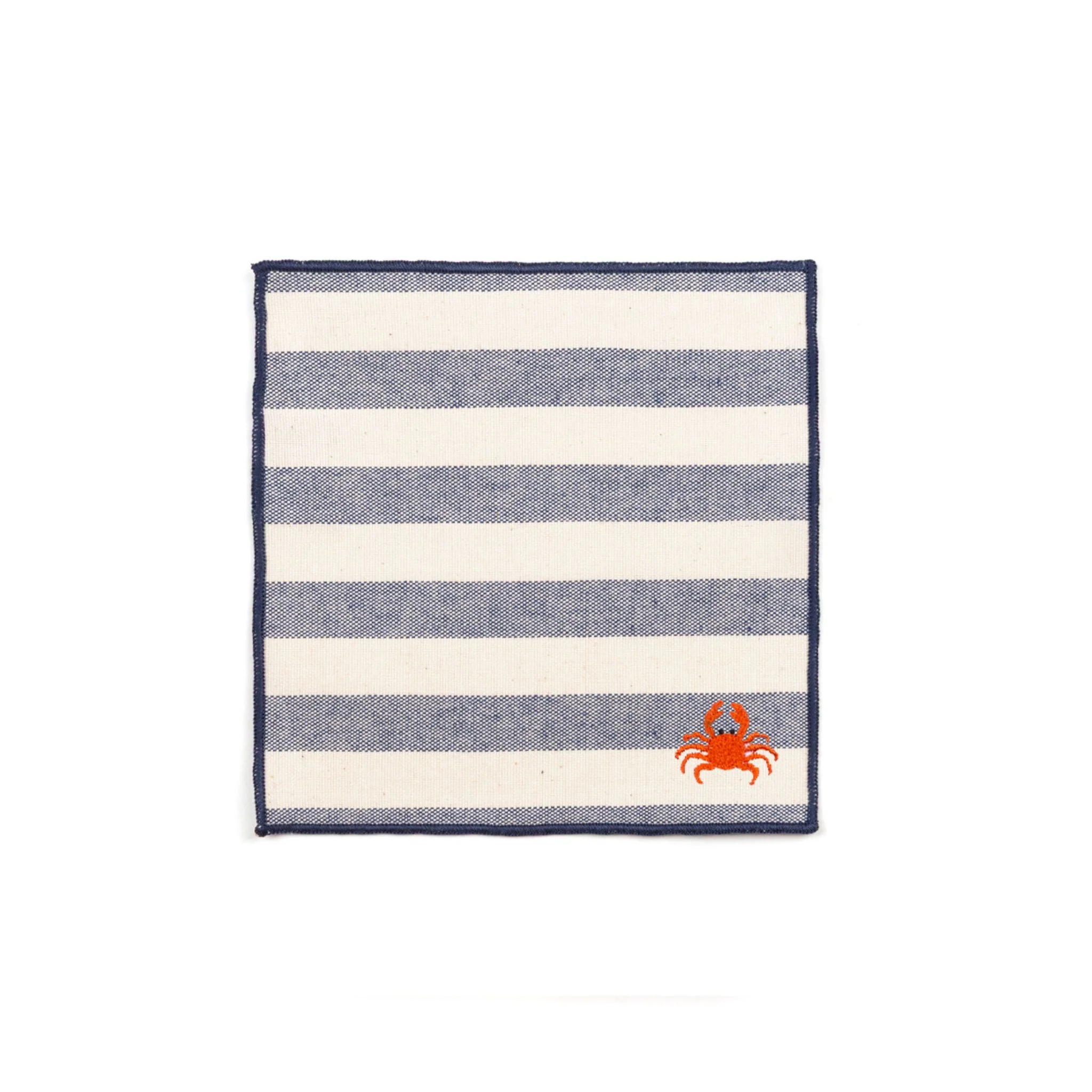 Roupa de mesa Barra, em algodão, com motivos de verão bordados - Image 23