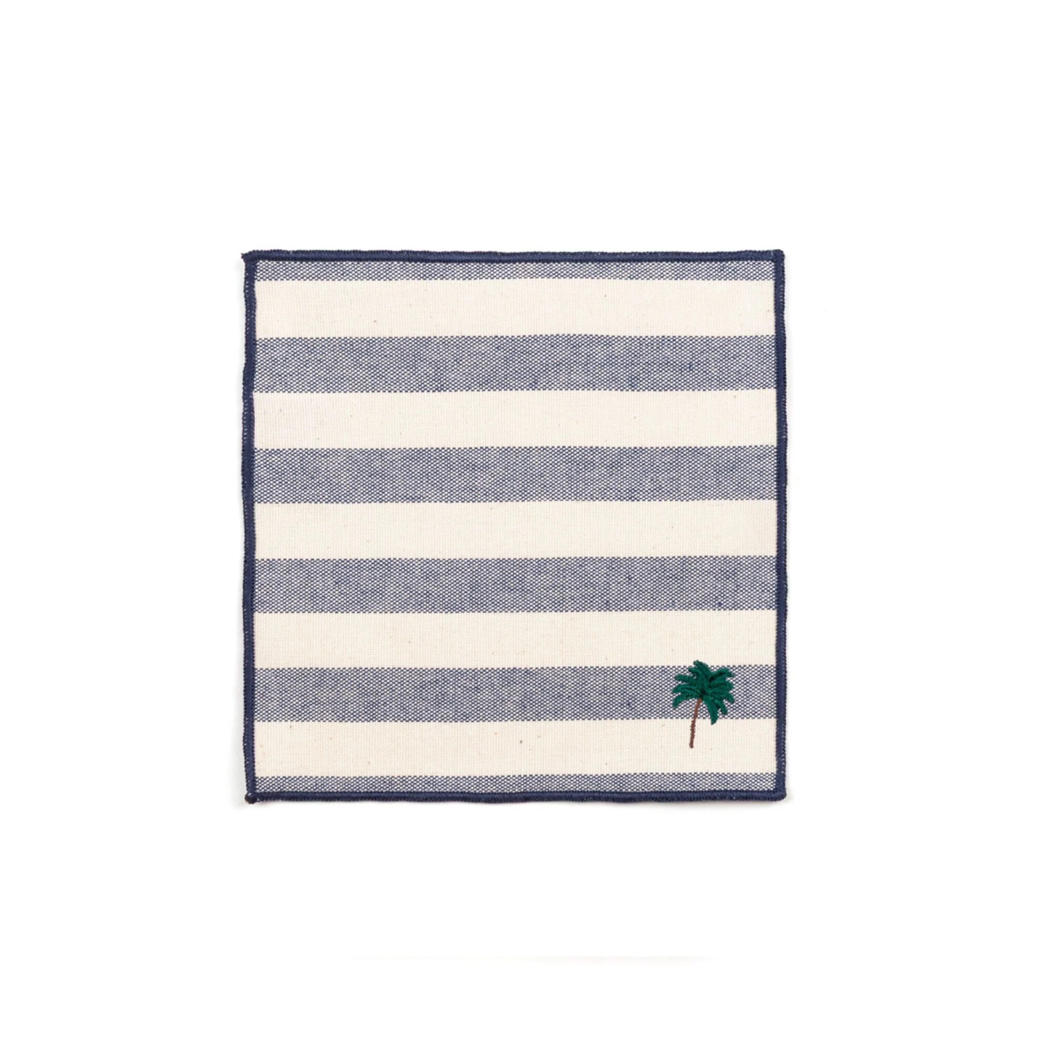Roupa de mesa Barra, em algodão, com motivos de verão bordados - Image 24