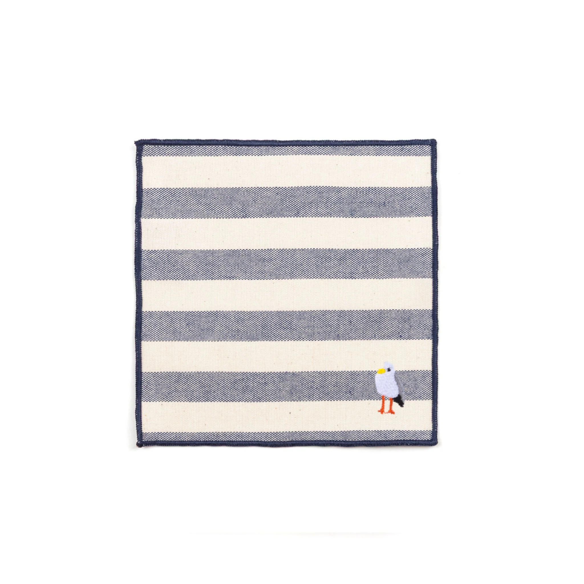 Roupa de mesa Barra, em algodão, com motivos de verão bordados - Image 25