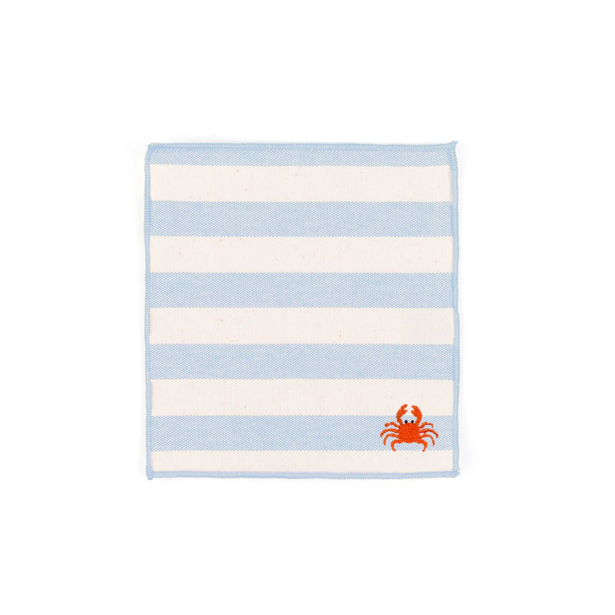Roupa de mesa Barra, em algodão, com motivos de verão bordados - Image 27