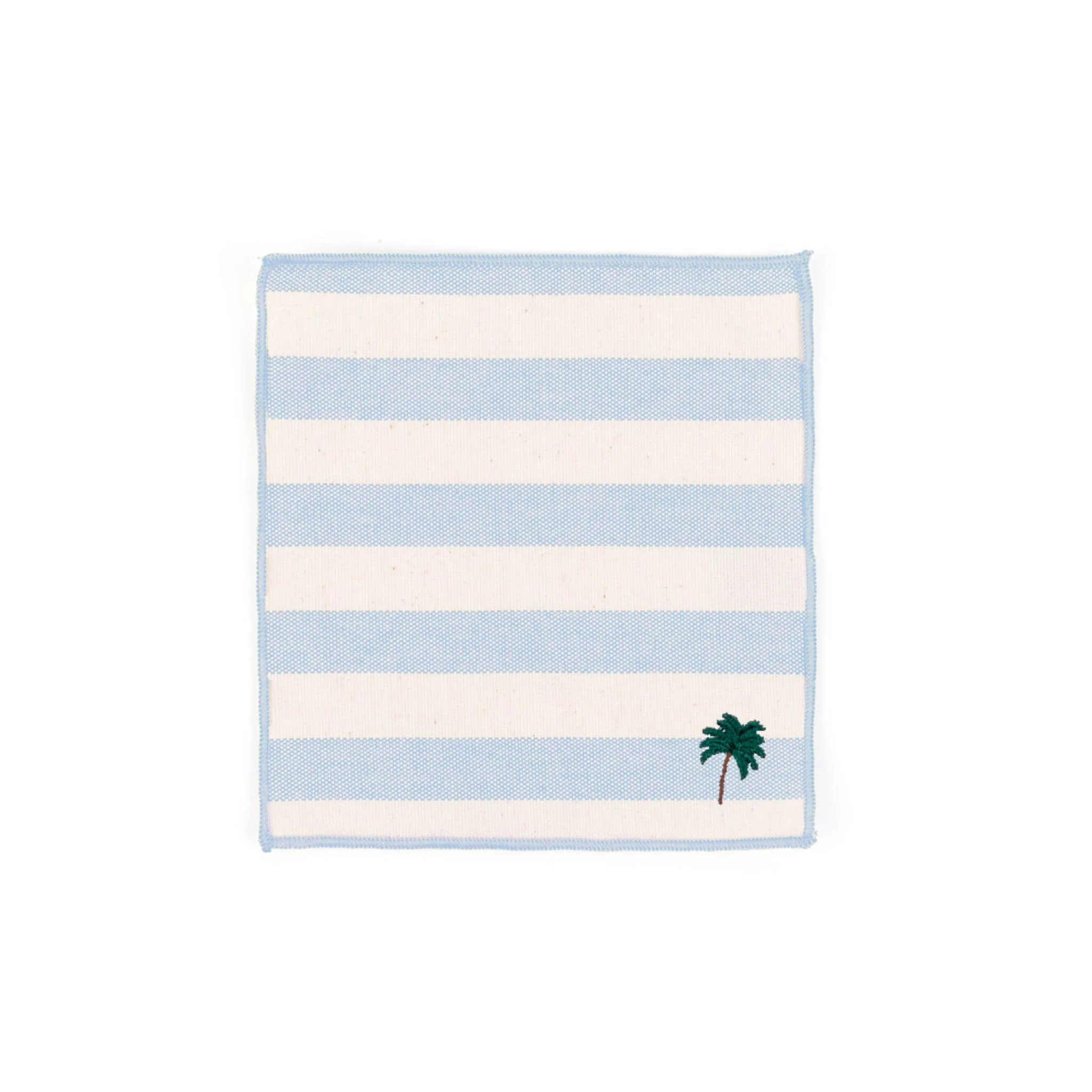 Roupa de mesa Barra, em algodão, com motivos de verão bordados - Image 28