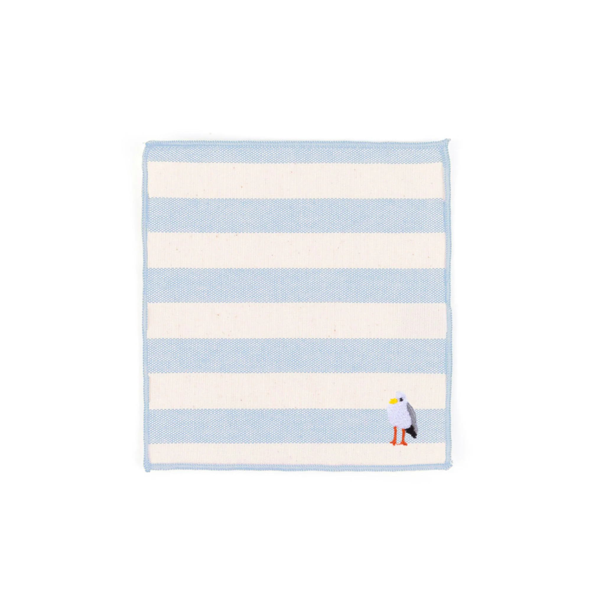Roupa de mesa Barra, em algodão, com motivos de verão bordados - Image 29