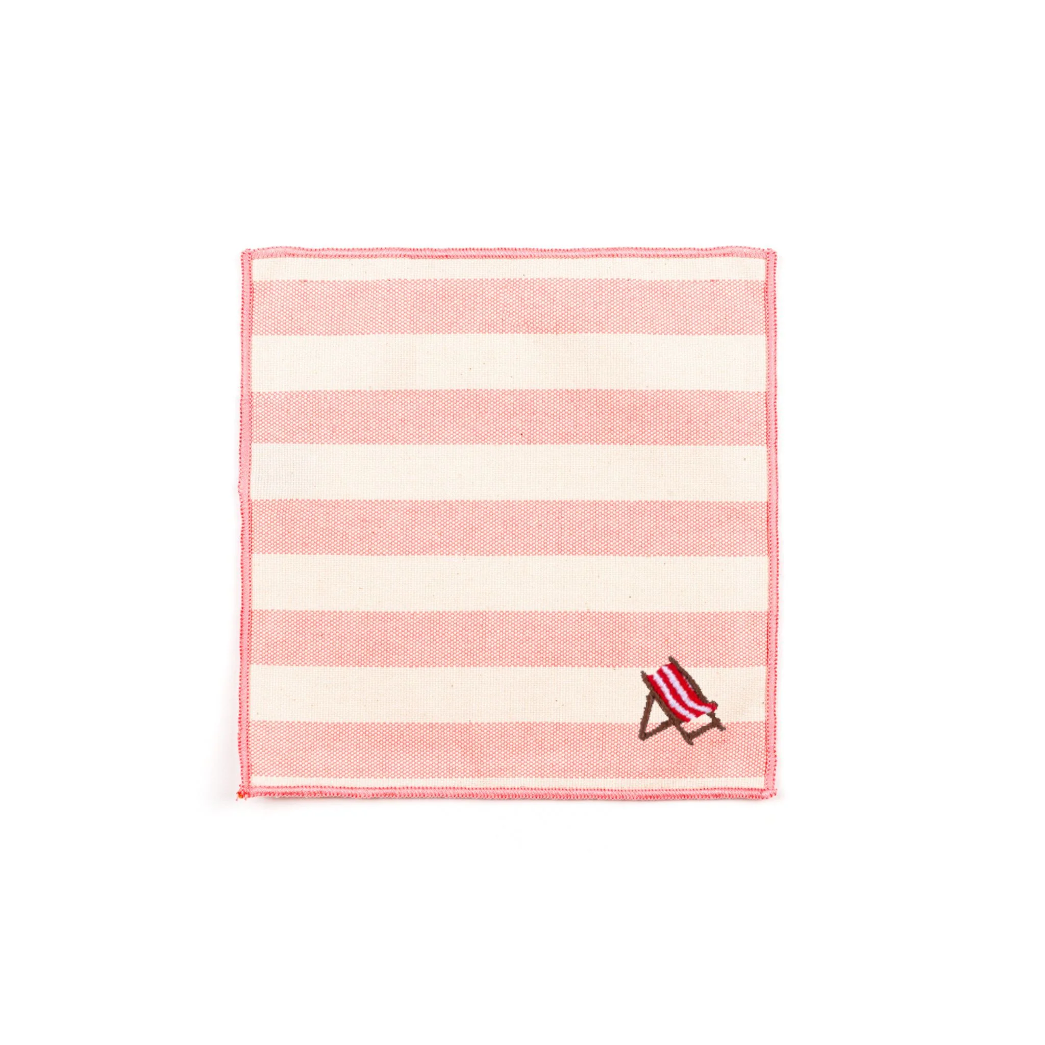 Roupa de mesa Barra, em algodão, com motivos de verão bordados - Image 30