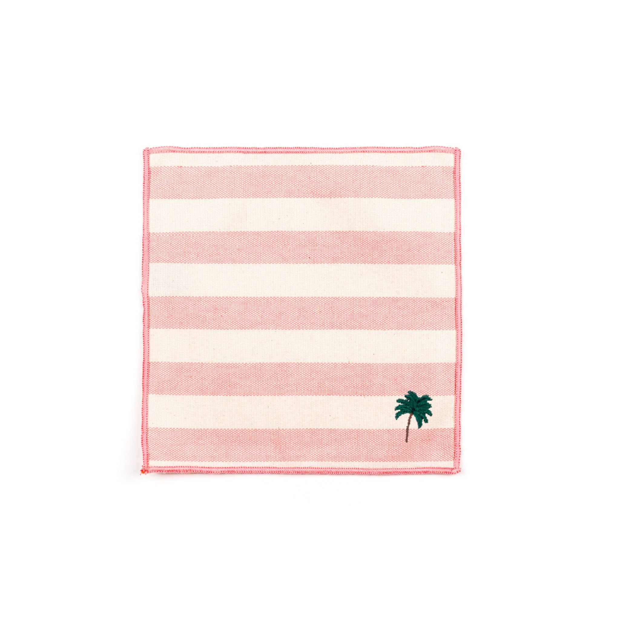 Roupa de mesa Barra, em algodão, com motivos de verão bordados - Image 32
