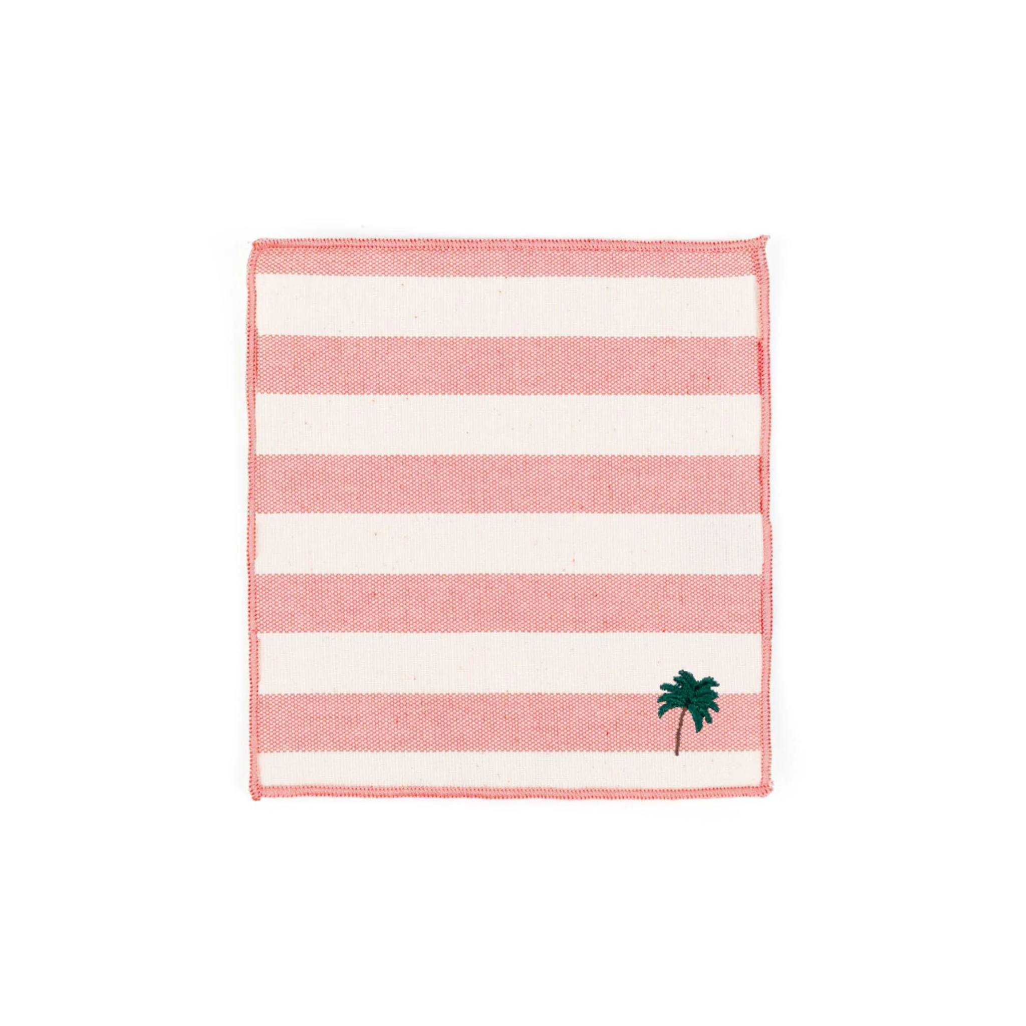 Roupa de mesa Barra, em algodão, com motivos de verão bordados - Image 36