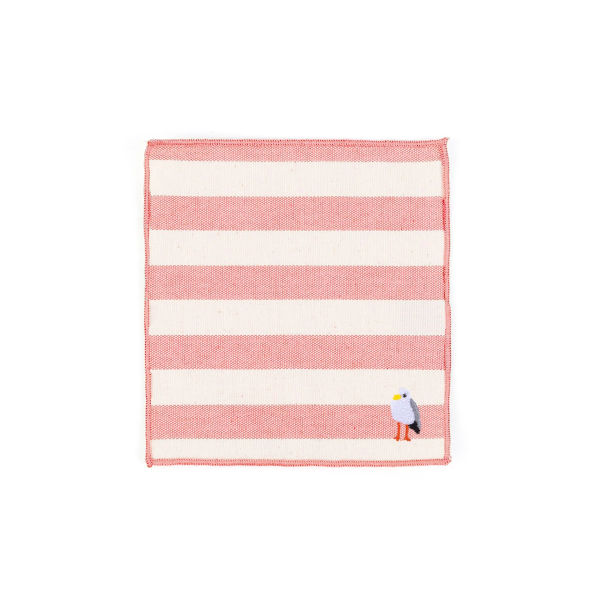 Roupa de mesa Barra, em algodão, com motivos de verão bordados - Image 37