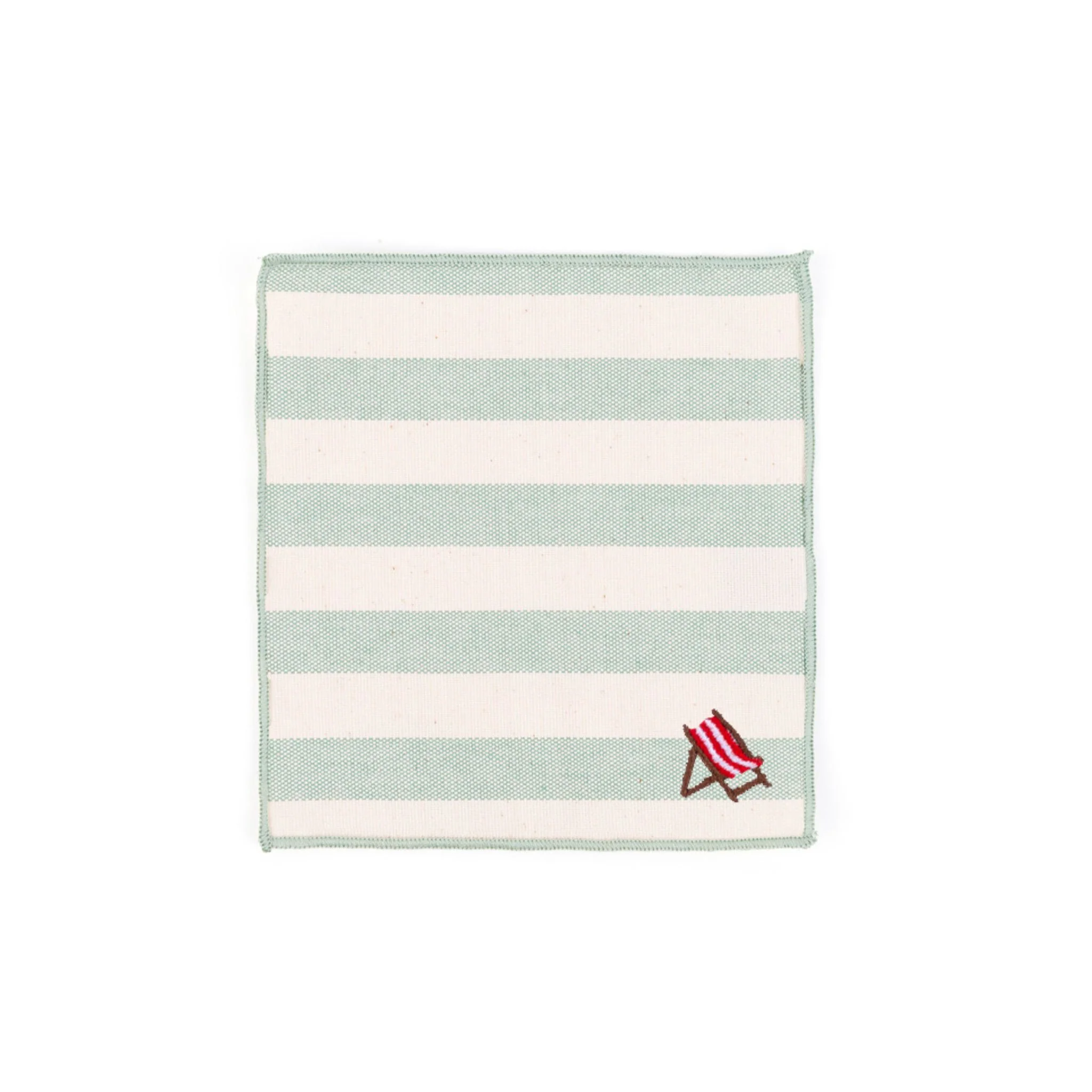 Roupa de mesa Barra, em algodão, com motivos de verão bordados - Image 38