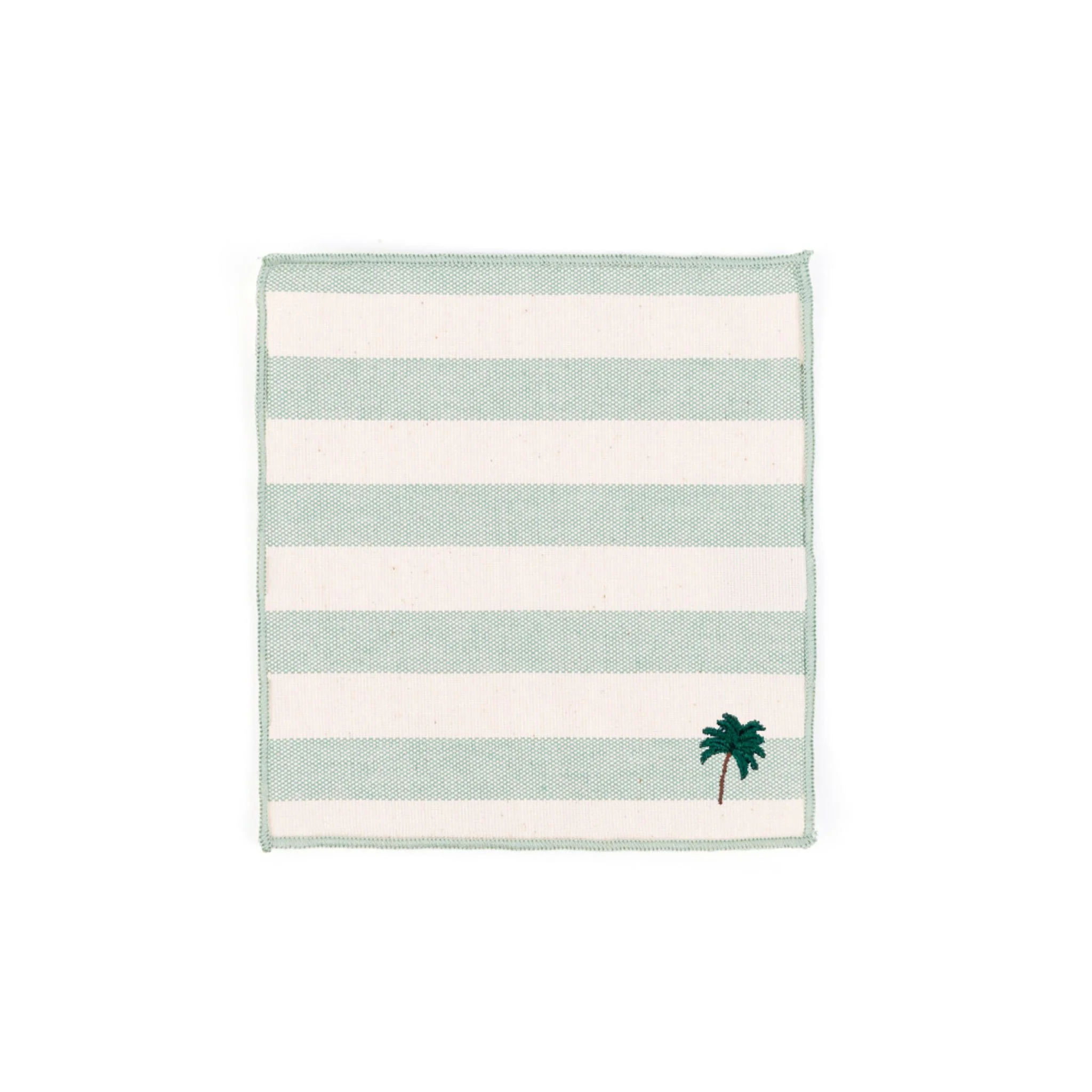 Roupa de mesa Barra, em algodão, com motivos de verão bordados - Image 40