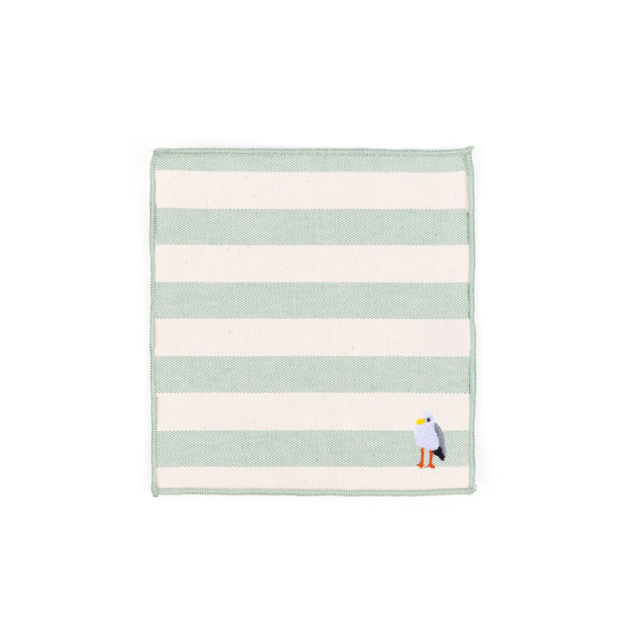 Roupa de mesa Barra, em algodão, com motivos de verão bordados - Image 41